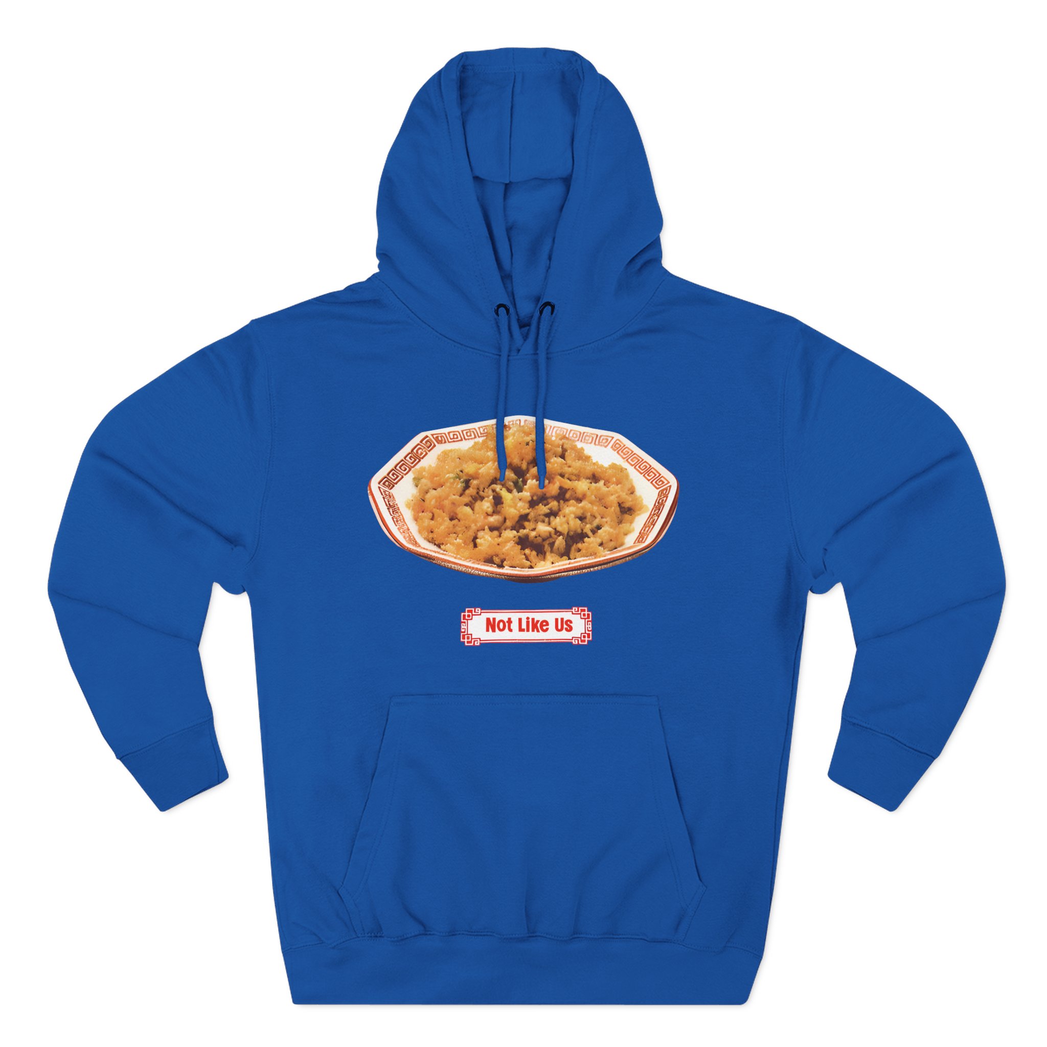 Kendrick Lamar Three-Panel Fleece Hoodie