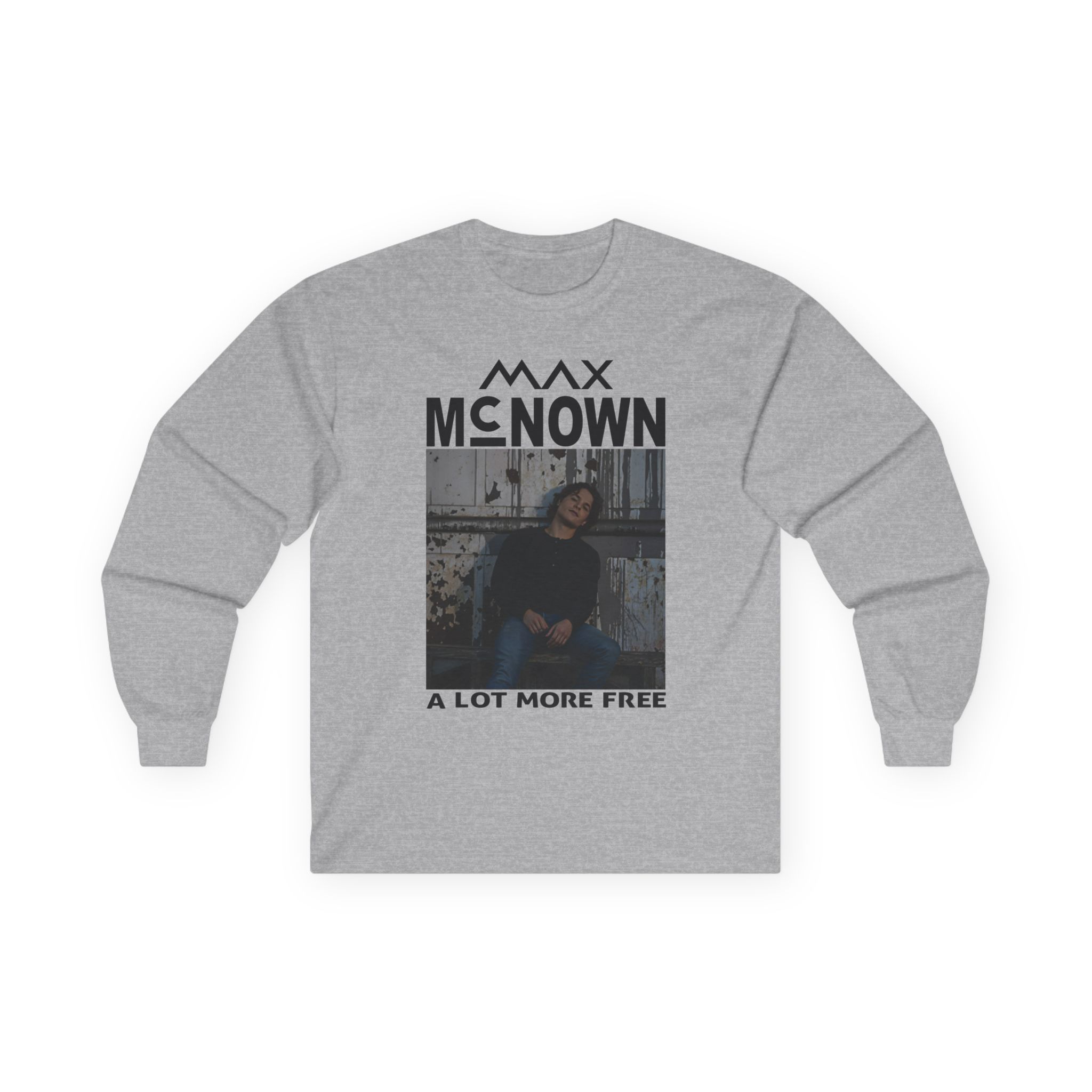 Max Mcnown a Lot More Free Photo Unisex Ultra Cotton Long Sleeve Tee