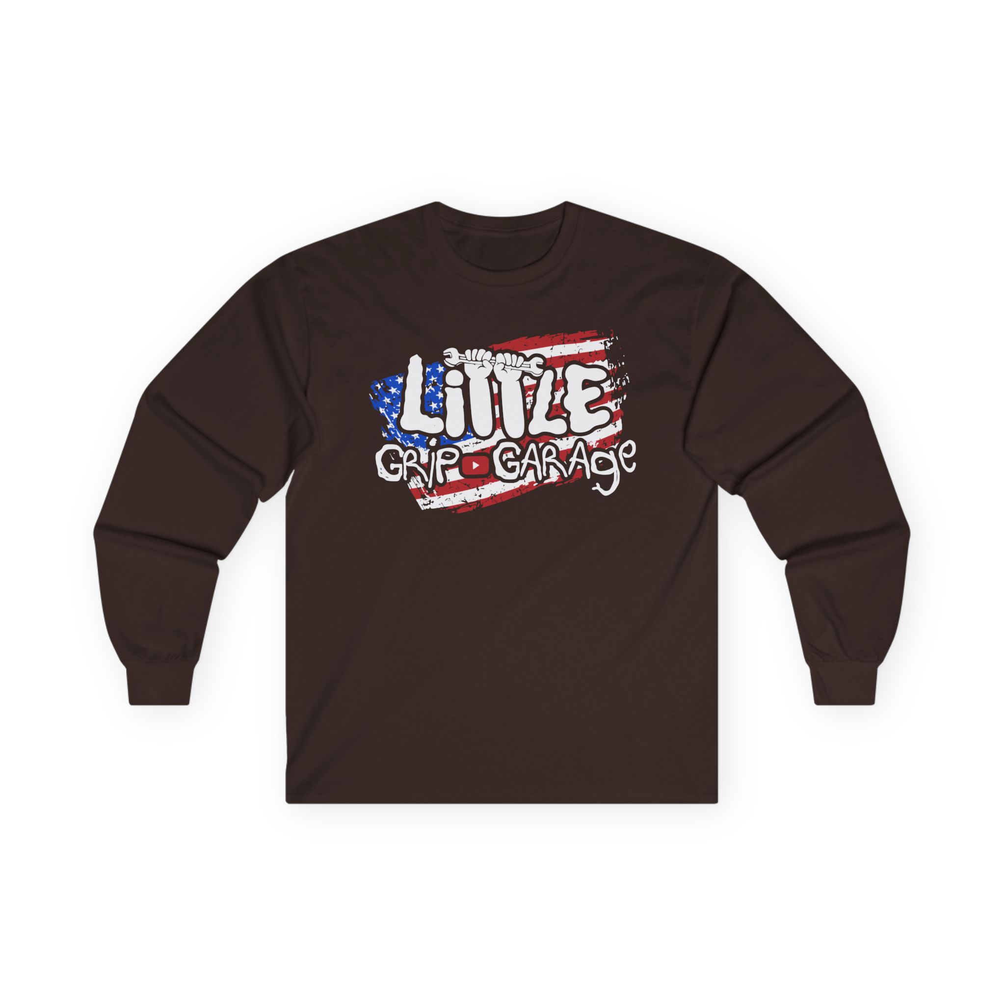 Vicegripgarage Little Grip Garage Unisex Ultra Cotton Long Sleeve Tee