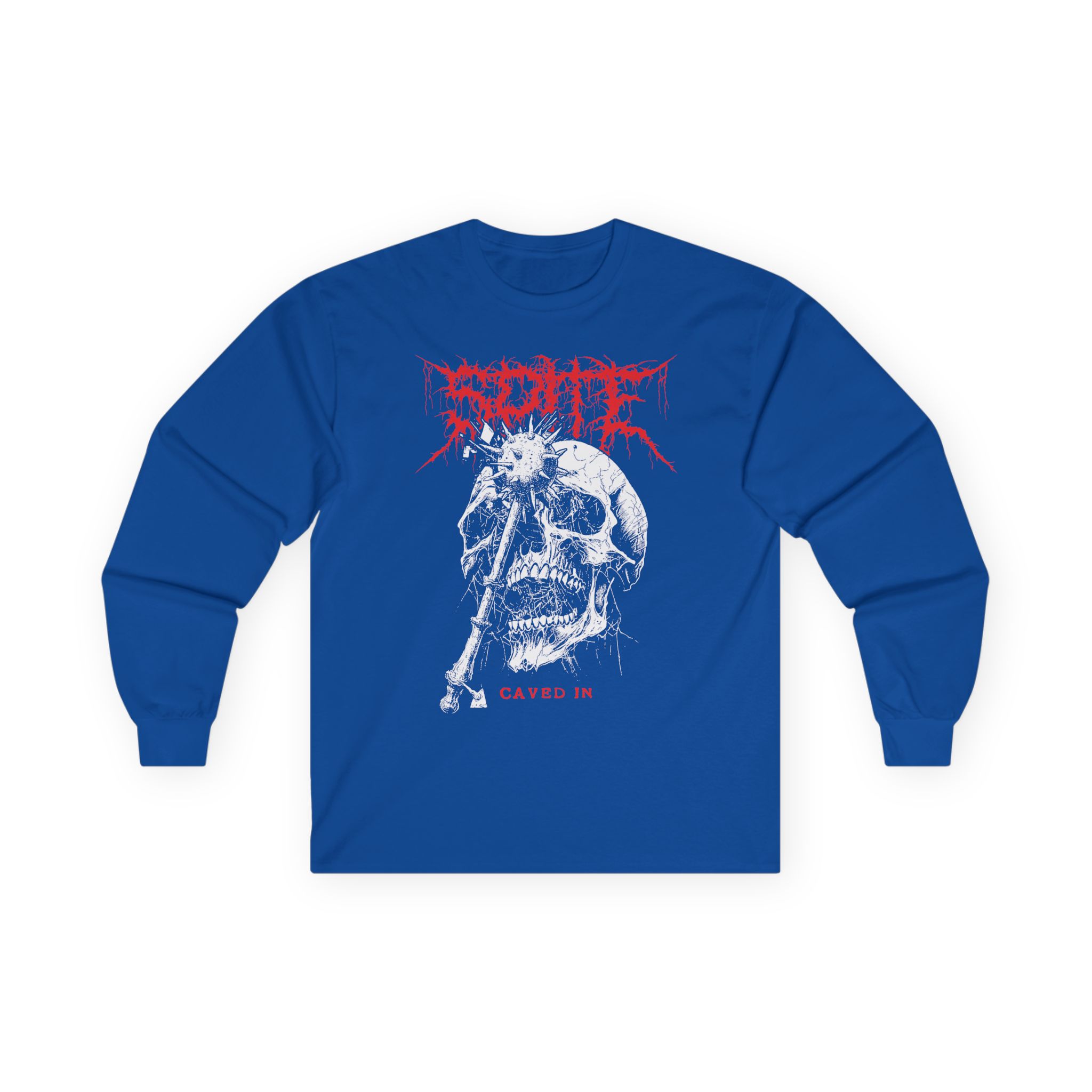 Spite Caved in Unisex Ultra Cotton Long Sleeve Tee