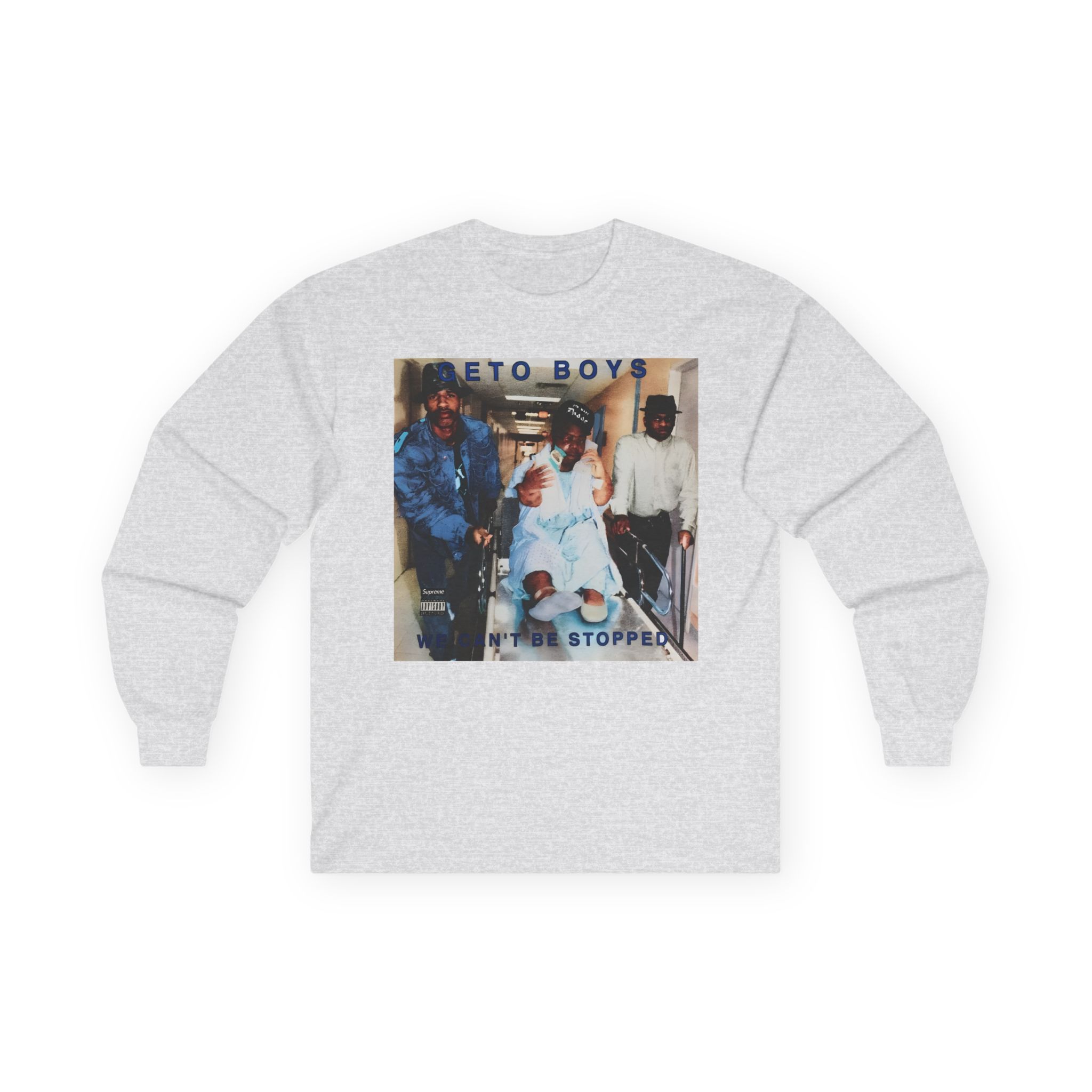 Geto Boys We Can't Be Stopped Unisex Ultra Cotton Long Sleeve Tee