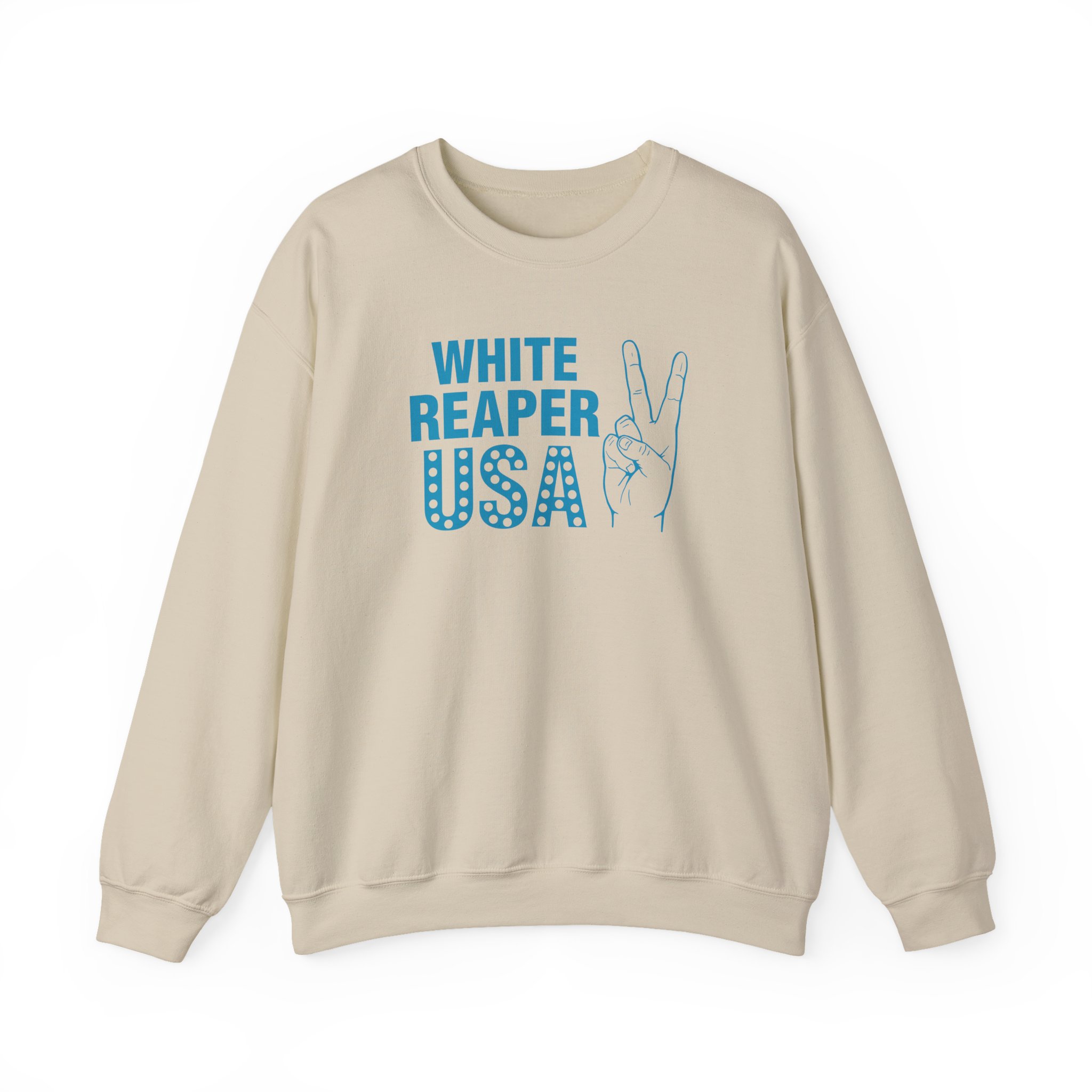 White Reaper Unisex Heavy Blendâ„¢ Crewneck Sweatshirt