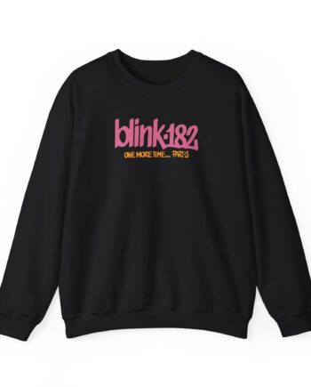 Blink 182 One More Time...part 2 Unisex Heavy Blend™ Crewneck Sweatshirt
