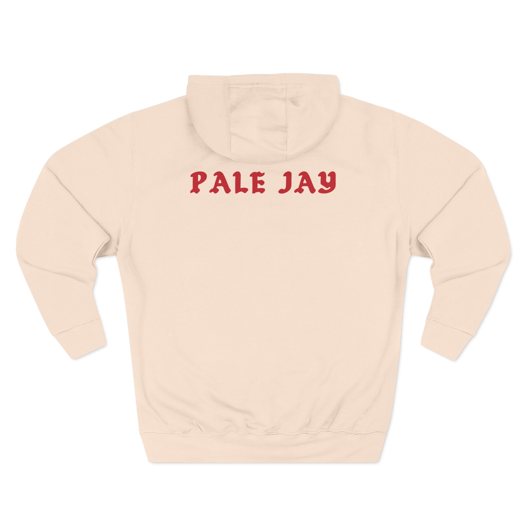 Pale Jay Pj Loves You Three-Panel Fleece Hoodie
