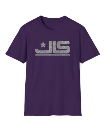 JLS, Everybody Say JLS Glitter Unisex Softstyle T-Shirt