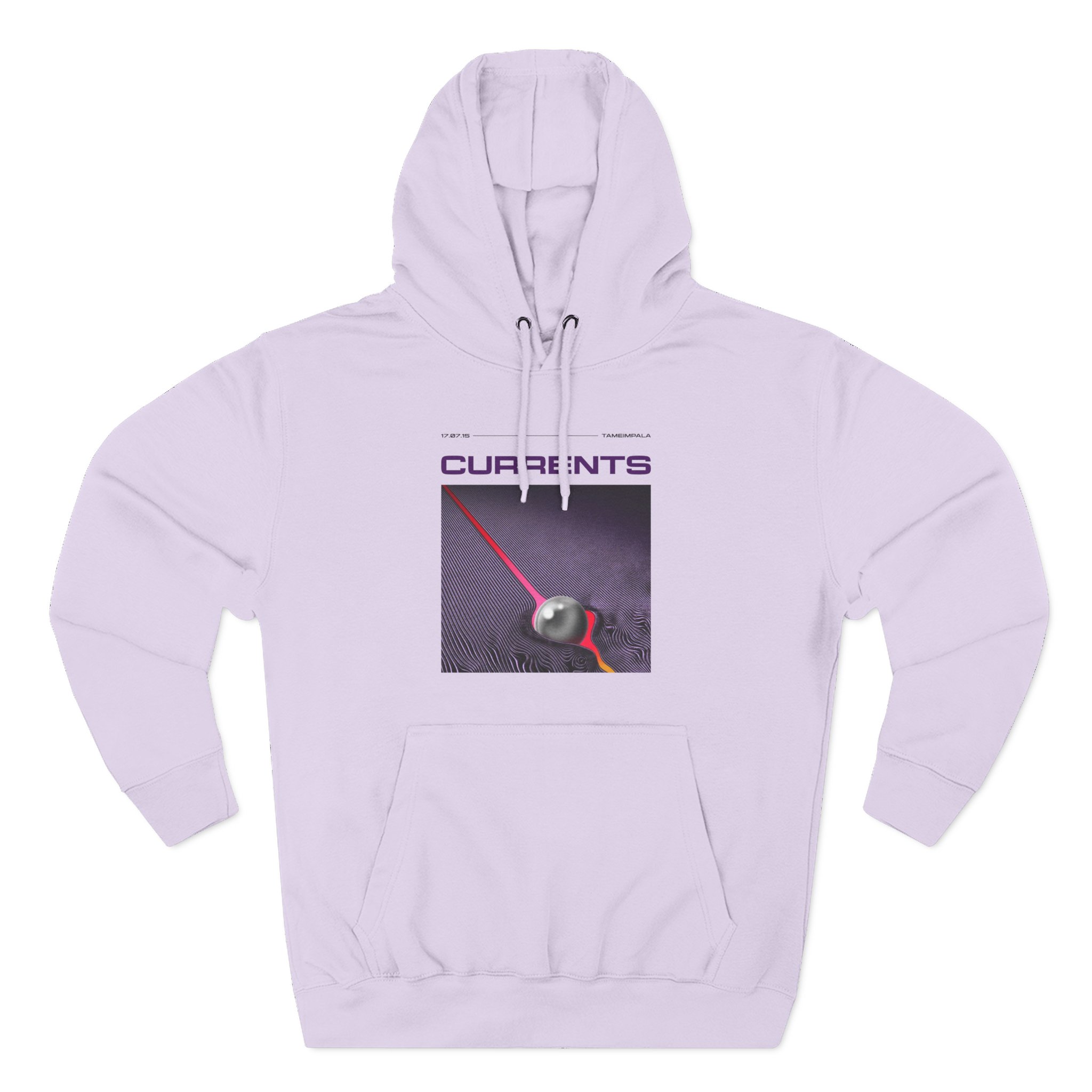 Tame Impala Three-Panel Fleece Hoodie