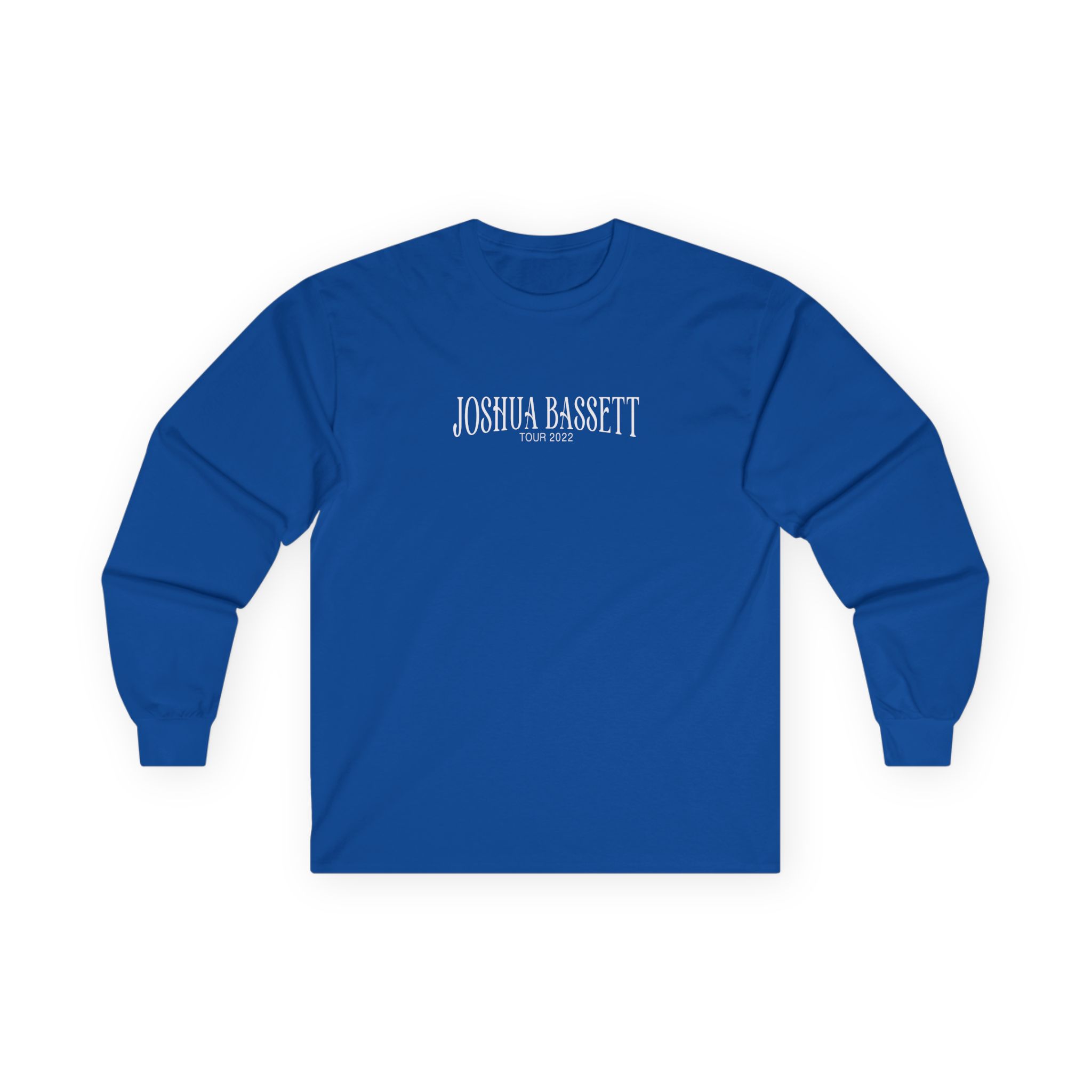 Joshua Bassett Toronto Tour Unisex Ultra Cotton Long Sleeve Tee