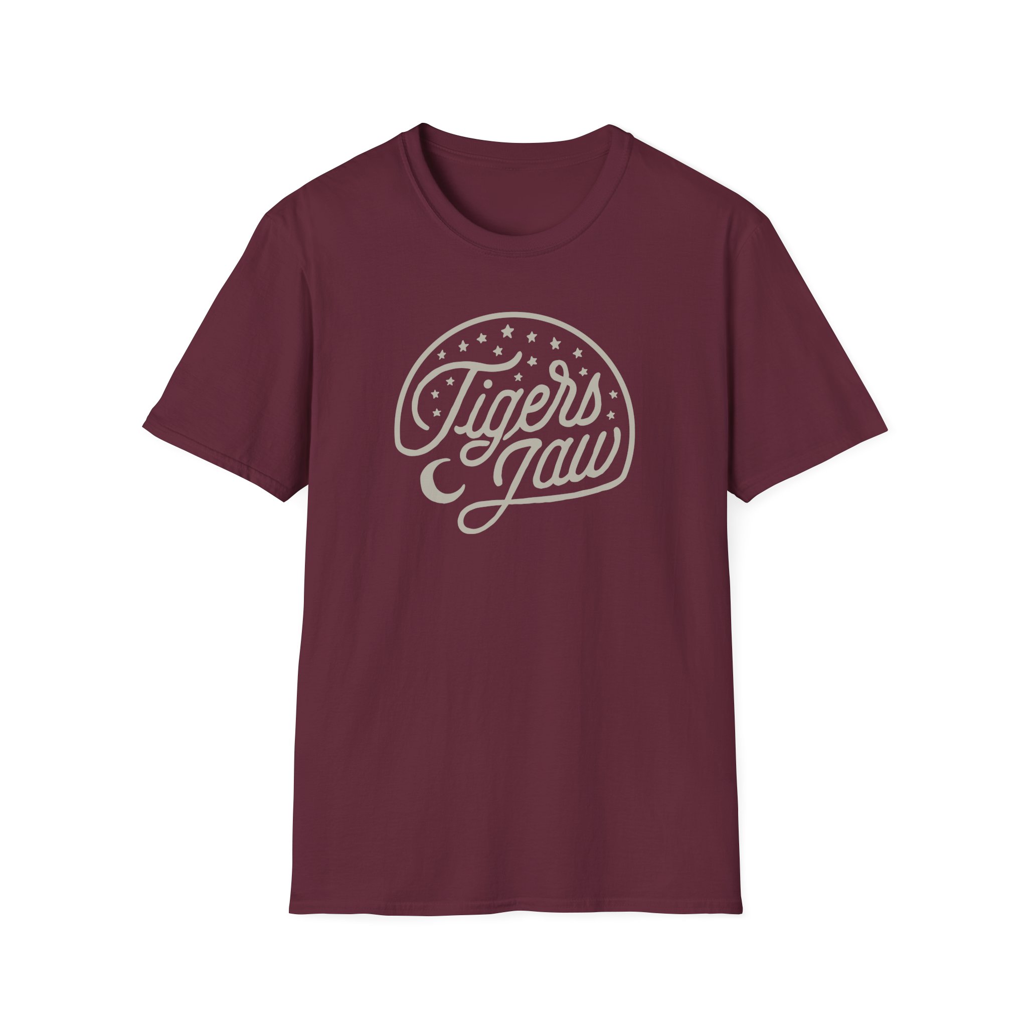 Tigers Jaw Stars Unisex Softstyle T-Shirt