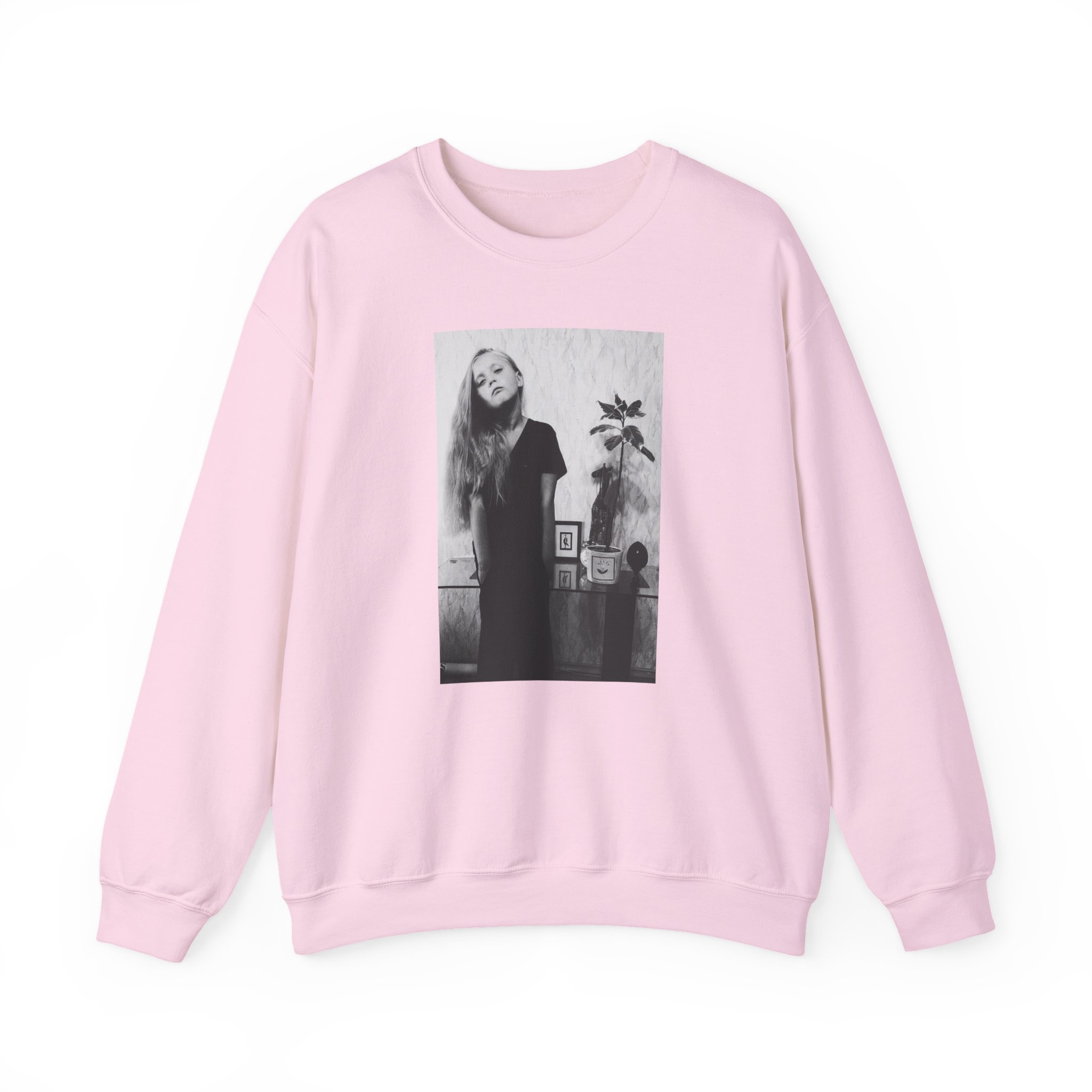 Cold Cave Full Cold Moon Unisex Heavy Blendâ„¢ Crewneck Sweatshirt