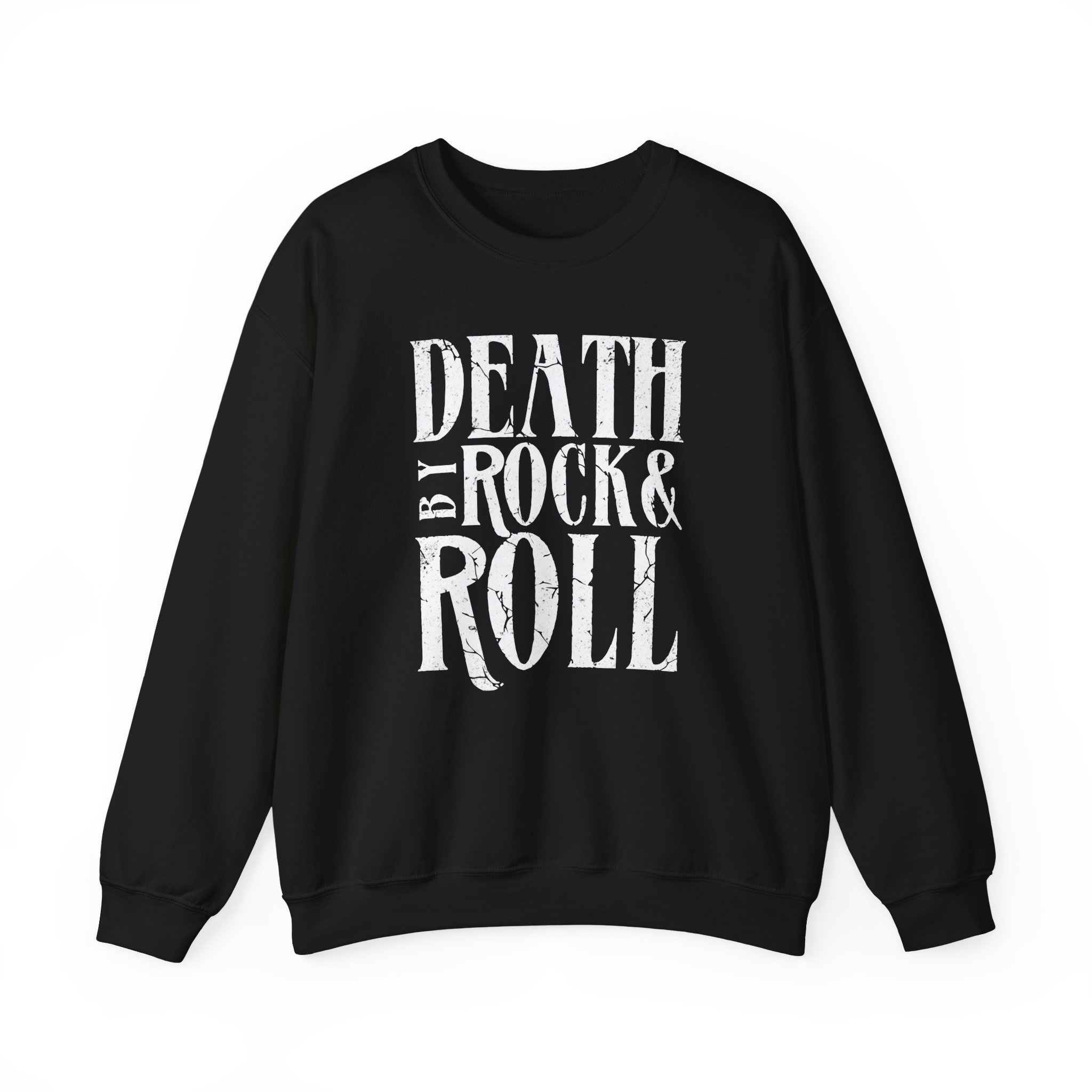 The Pretty Reckless Death by Rock and Roll Unisex Heavy Blend Crewneck Sweatshirt