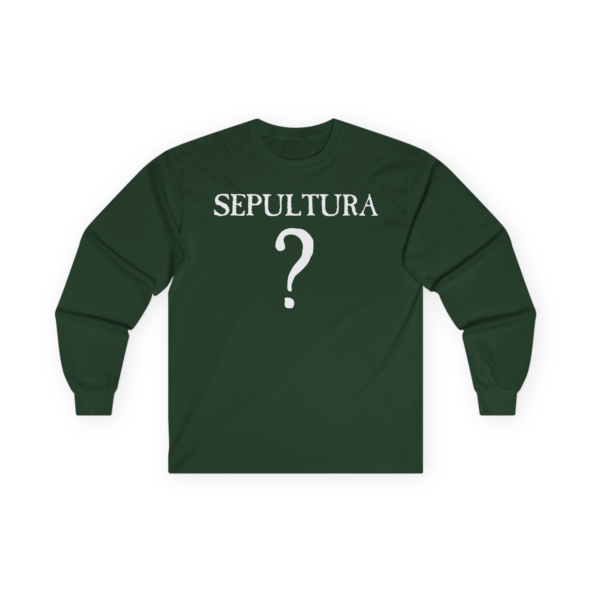 Sepultura Mystery Unisex Ultra Cotton Long Sleeve Tee