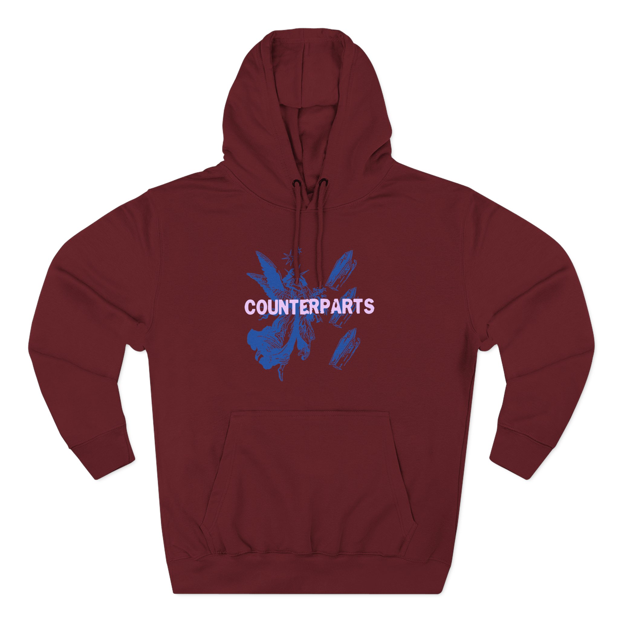 Counterparts Angel Three-Panel Fleece Hoodie