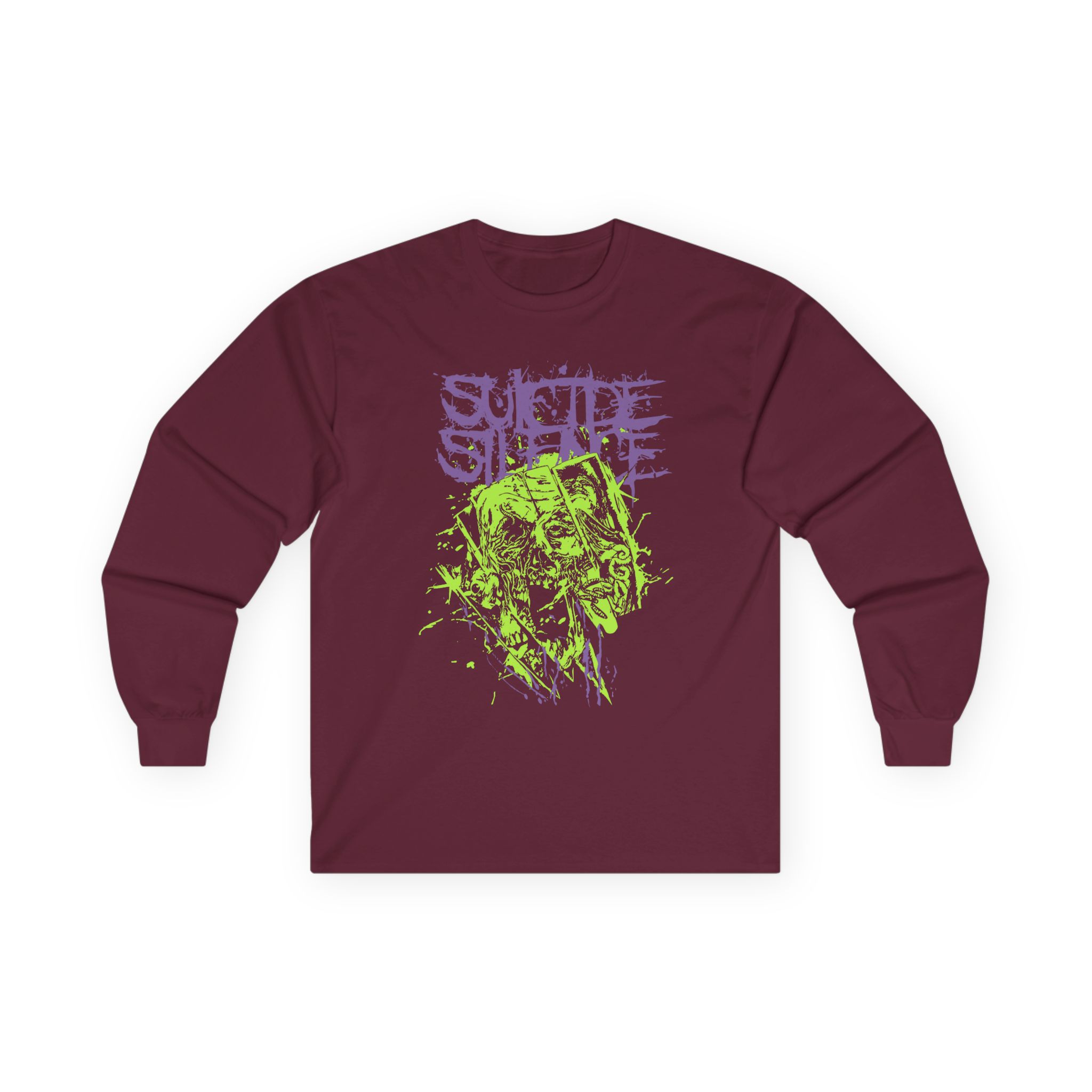Suicide Silence Capable of Violence Unisex Ultra Cotton Long Sleeve Tee