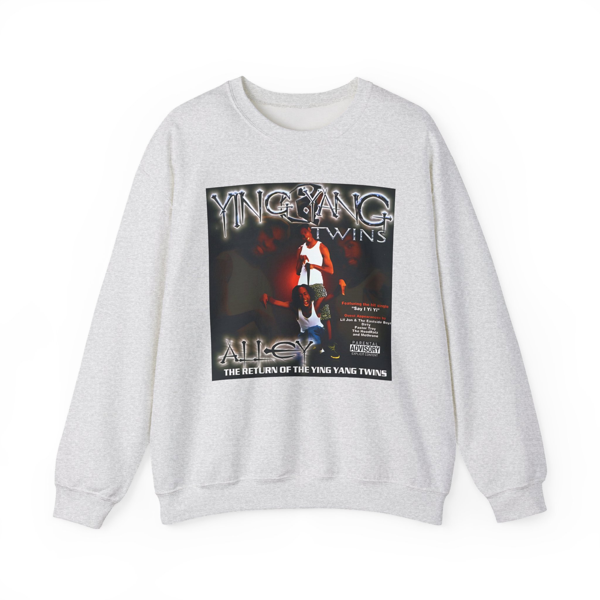 Ying Yang Twins Return of the Unisex Heavy Blendâ„¢ Crewneck Sweatshirt