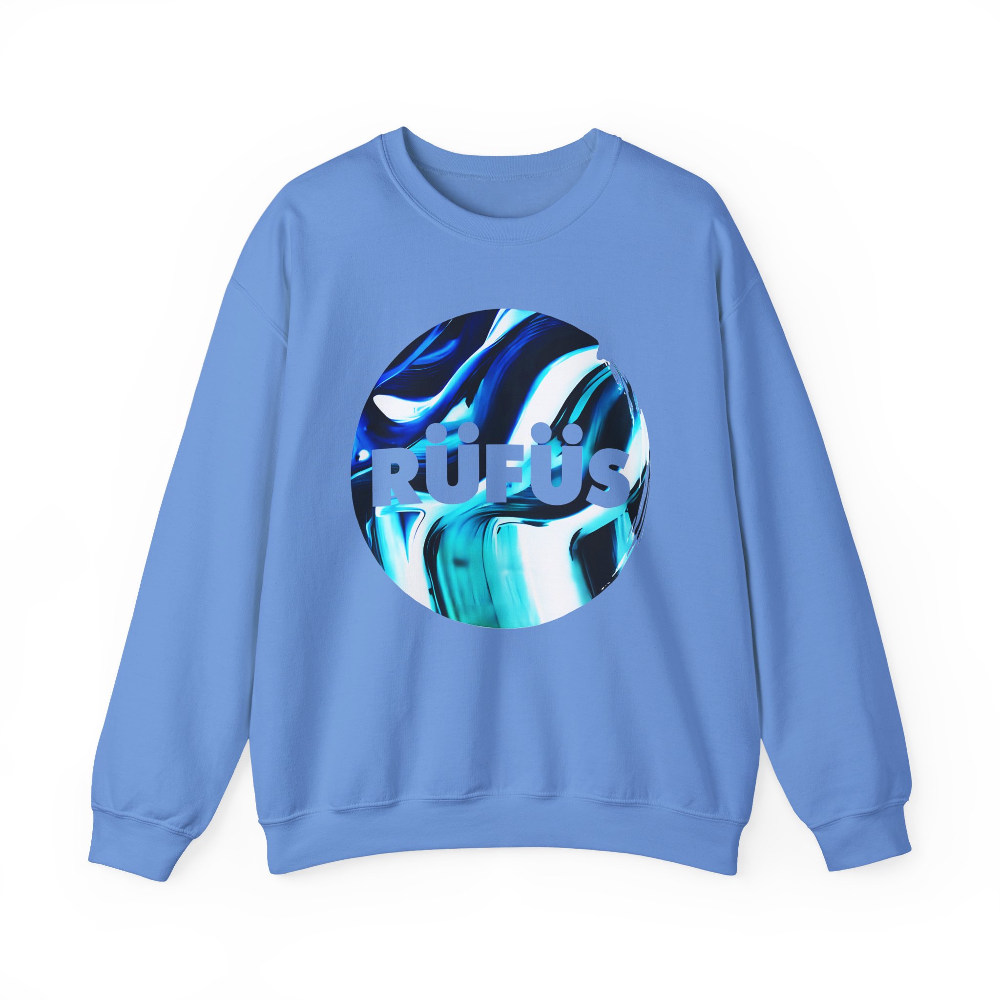 Rufus Du Sol Unisex Heavy Blendâ„¢ Crewneck Sweatshirt