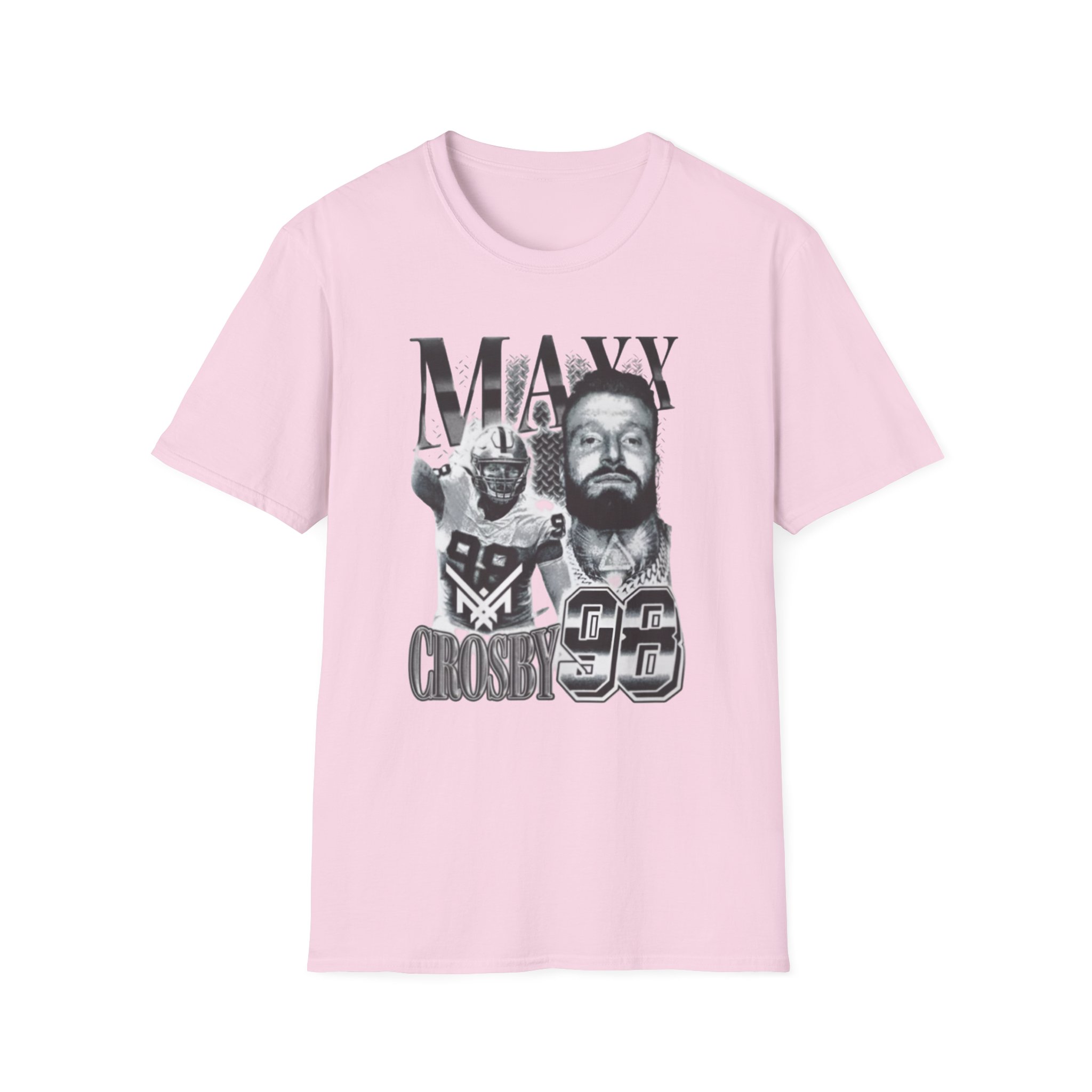 Maxx Crosby Vintage Unisex Softstyle T-Shirt