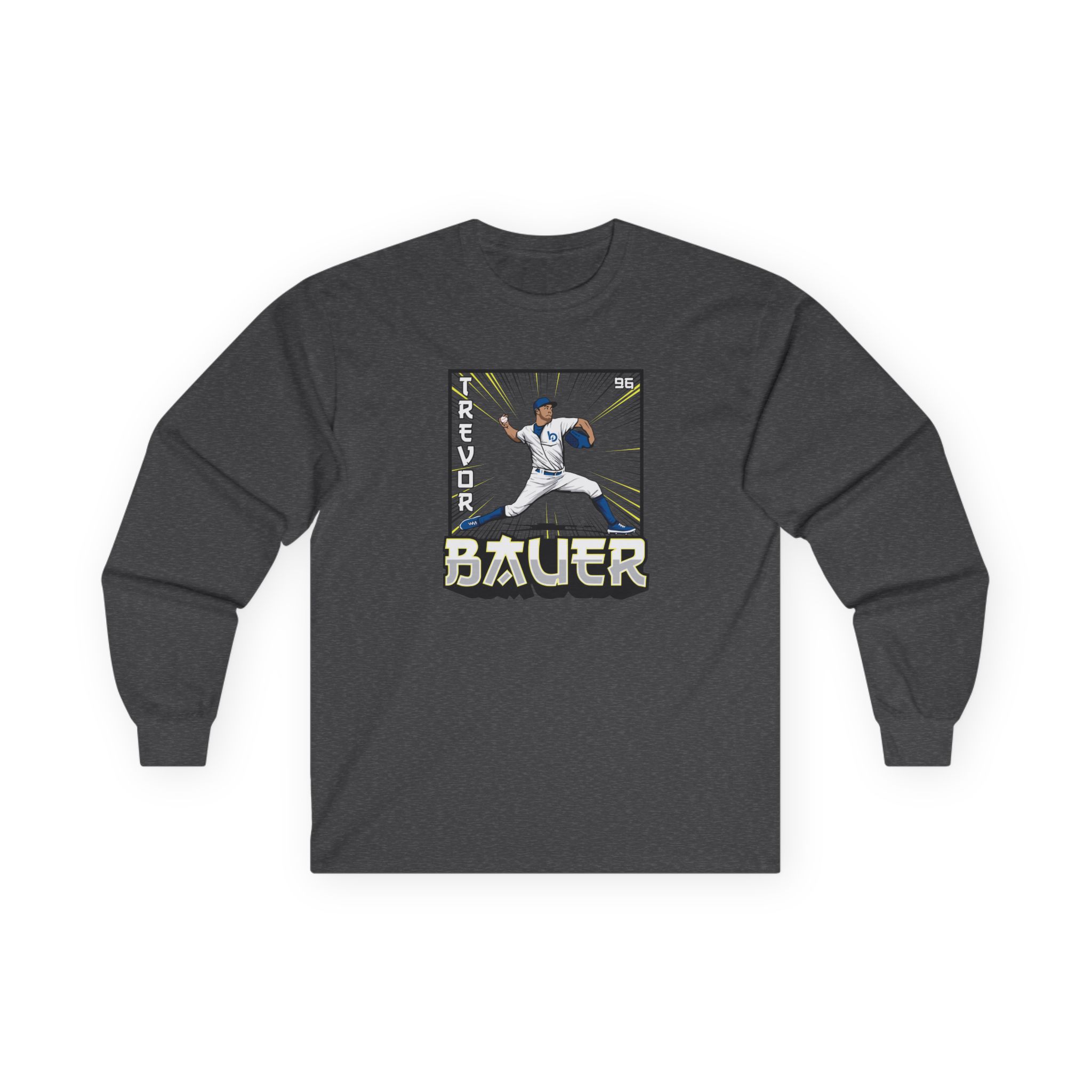 Trevor Bauer Manga Unisex Ultra Cotton Long Sleeve Tee