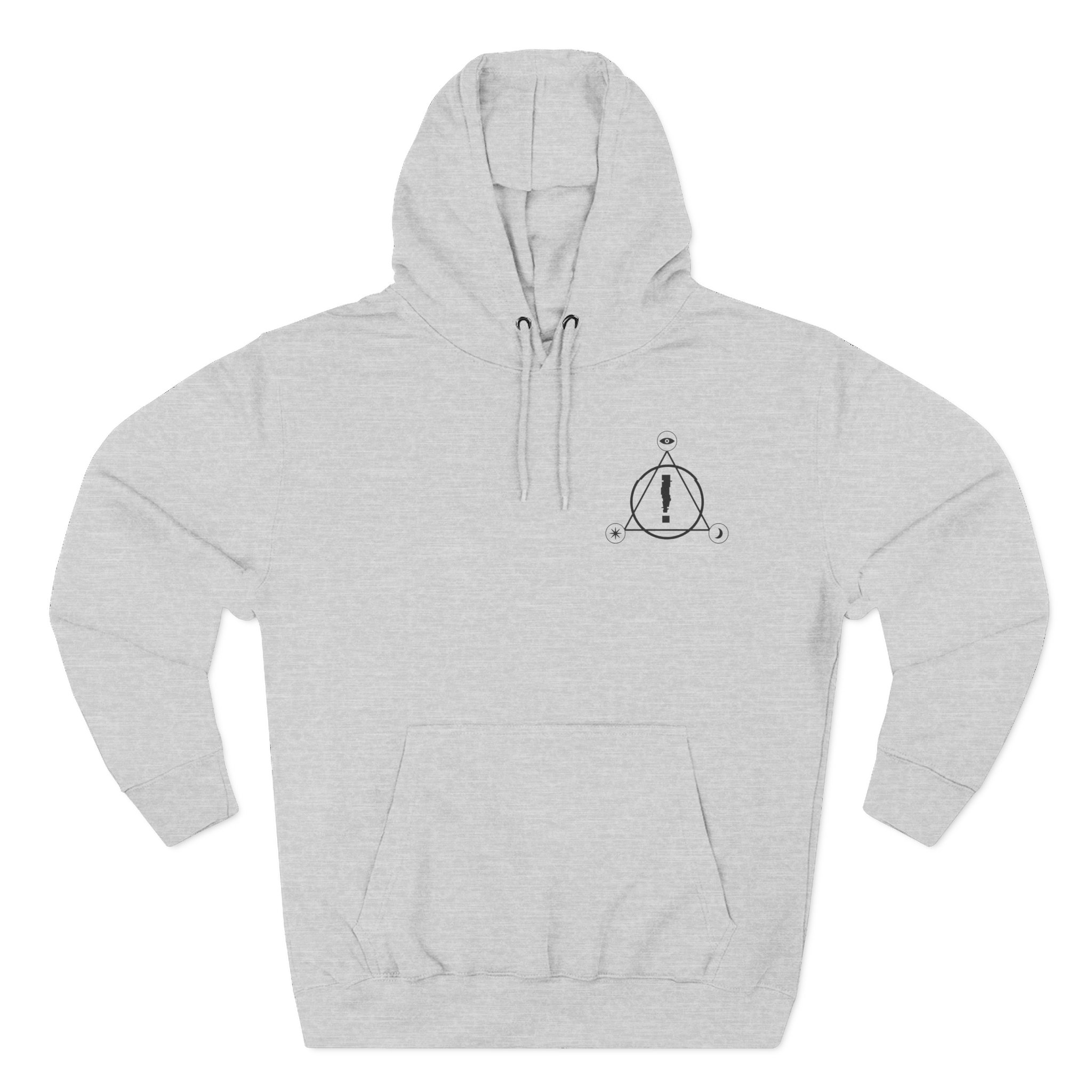 Panic at the Disco Ecru Pull Ove Three-Panel Fleece Hoodie