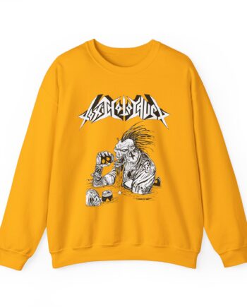 Toxic Holocaust Lord of the Wasteland Unisex Heavy Blend™ Crewneck Sweatshirt