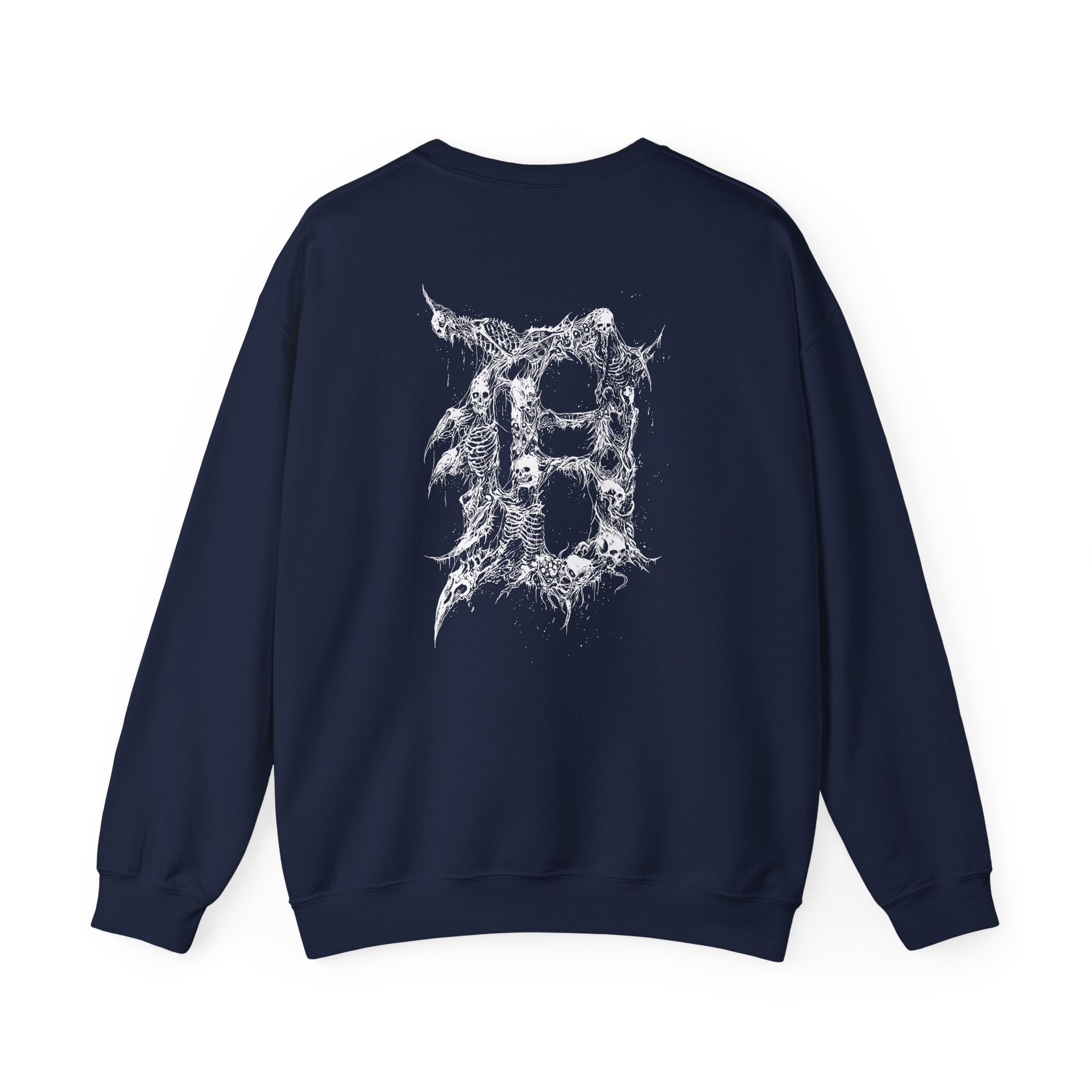 The Black Dahlia Murder Detroit Logo Unisex Heavy Blendâ„¢ Crewneck Sweatshirt