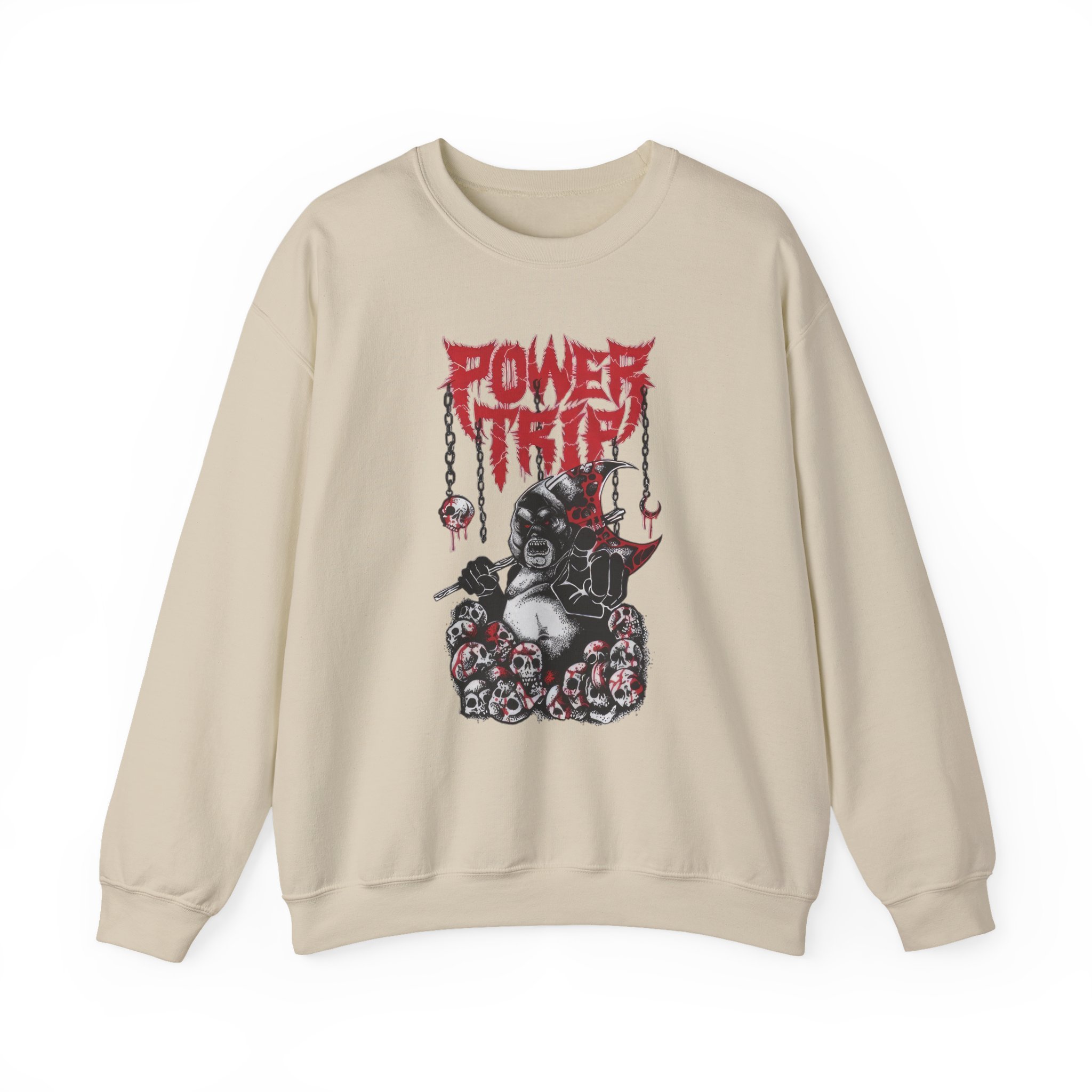 Power Trip You Unisex Heavy Blendâ„¢ Crewneck Sweatshirt