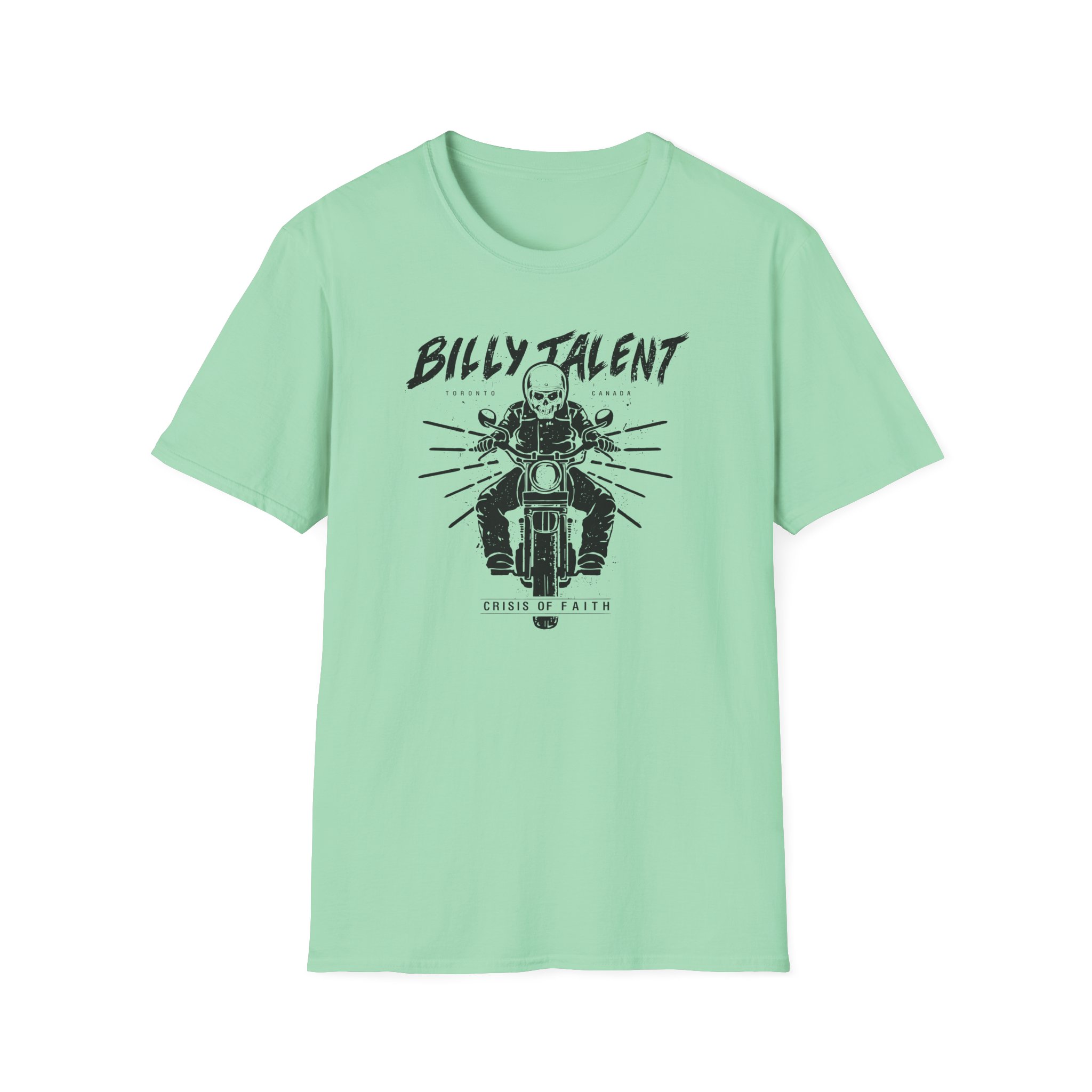 Billy Talent Ghostfaith Killa Tourversion Unisex Softstyle T-Shirt