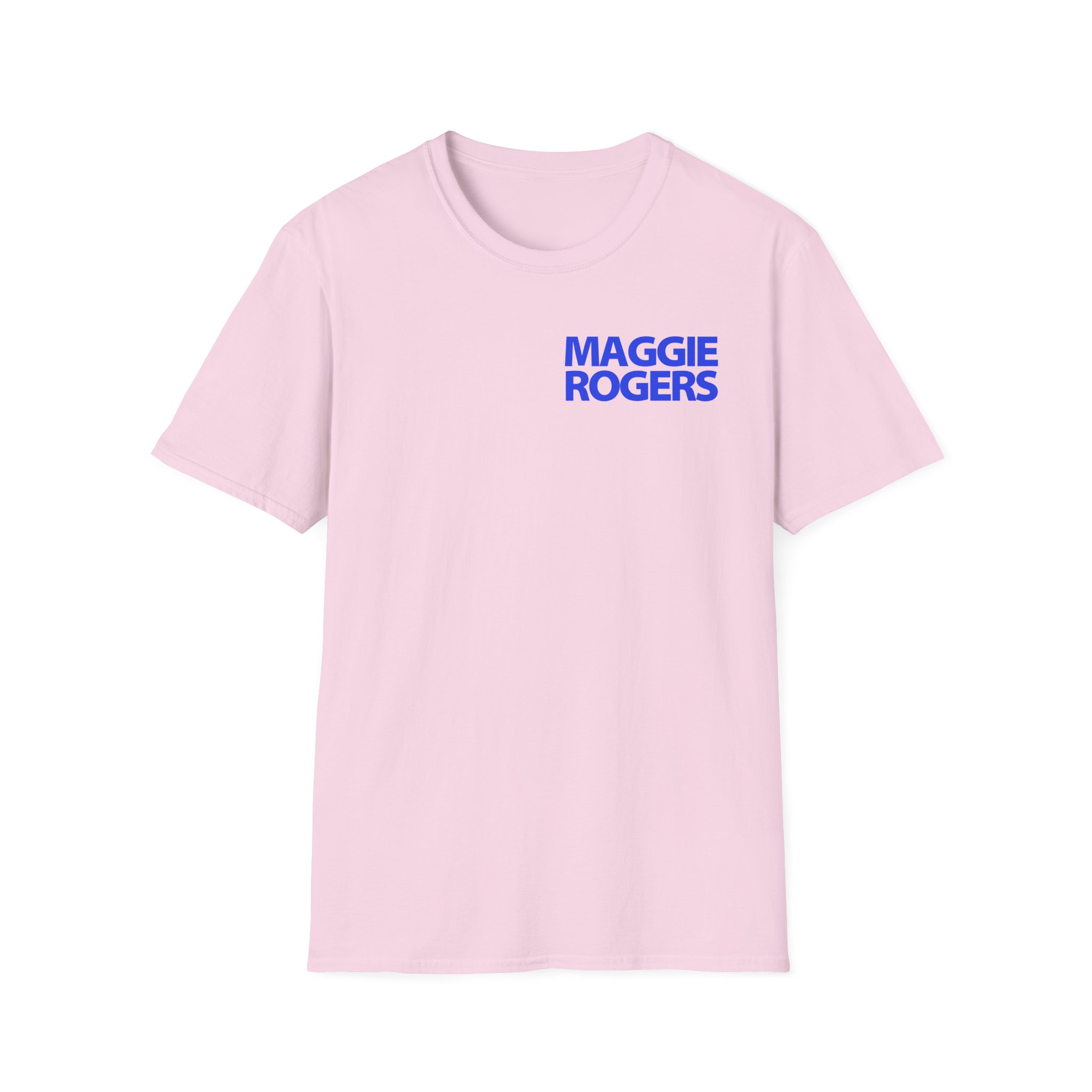 Maggie Rogers the Feral Joy Tour Unisex Softstyle T-Shirt