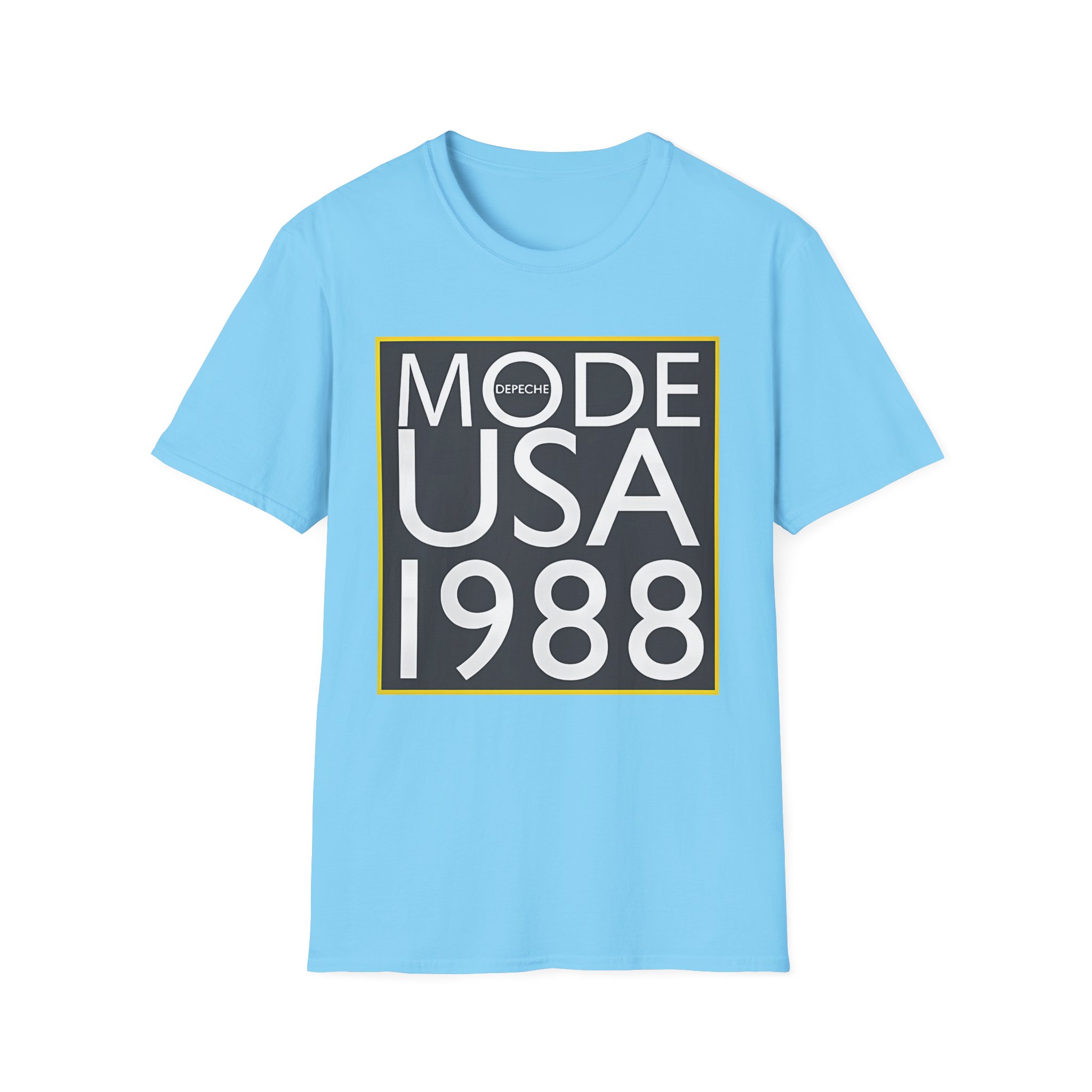 Depeche Mode USA 1988 Unisex Softstyle T-Shirt