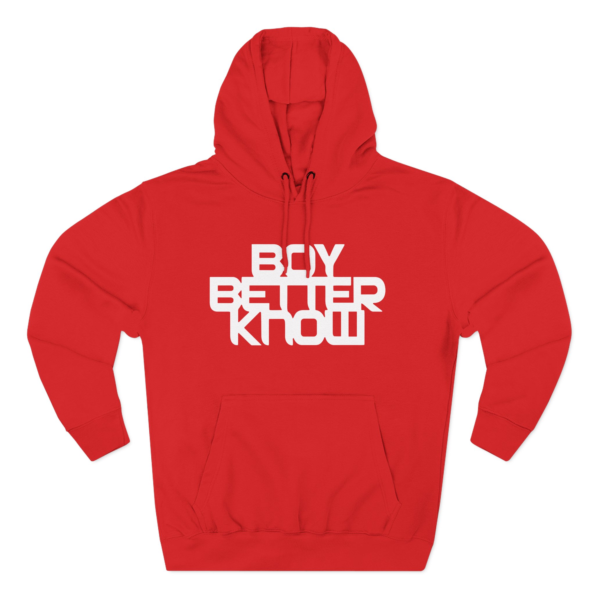 SK Joseph Olaitan Adenuga Jr Boy Better Know Three-Panel Fleece Hoodie