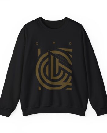 Omd Souvenir Bronze Lines Unisex Heavy Blend™ Crewneck Sweatshirt
