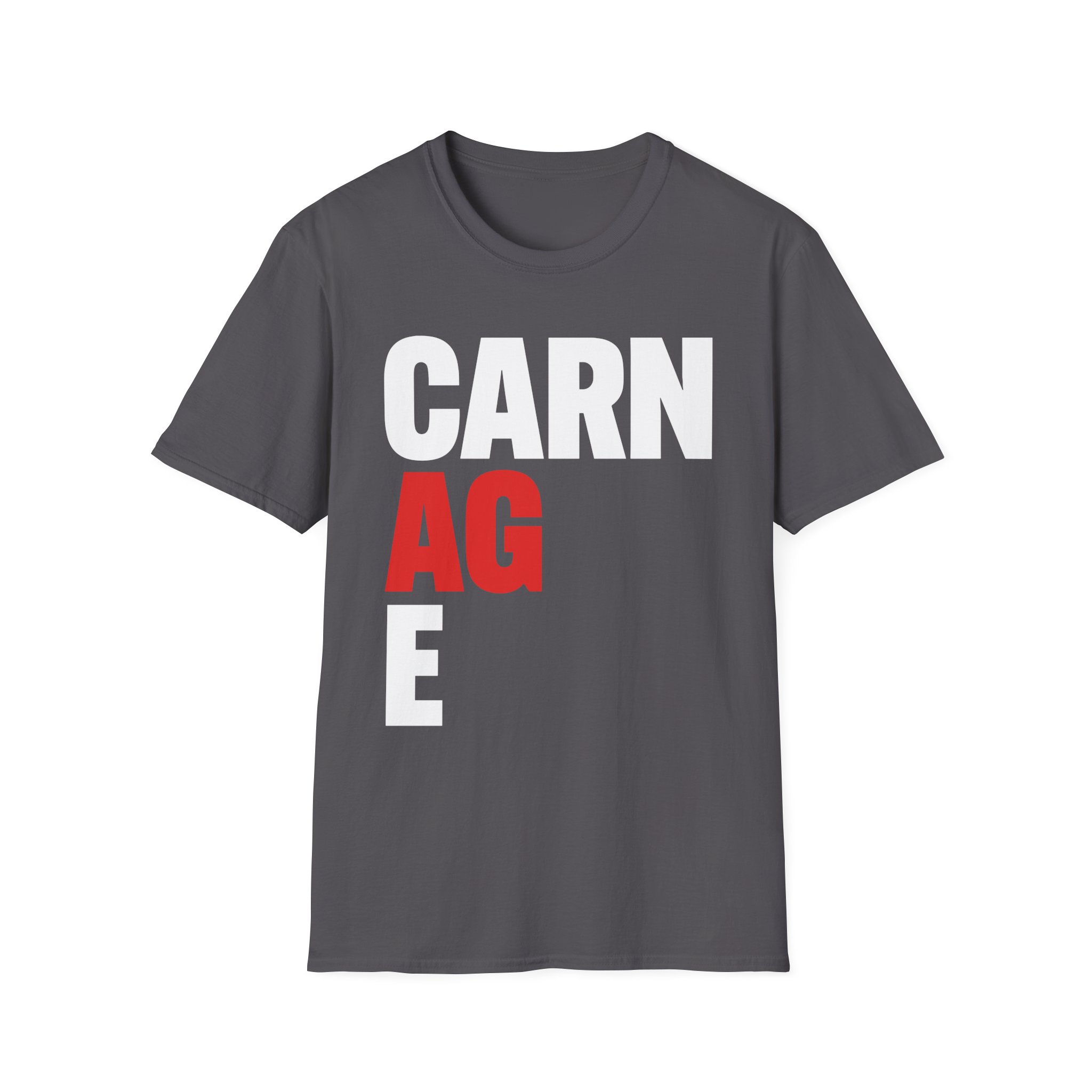 Nick Cave Carnage Unisex Softstyle T-Shirt