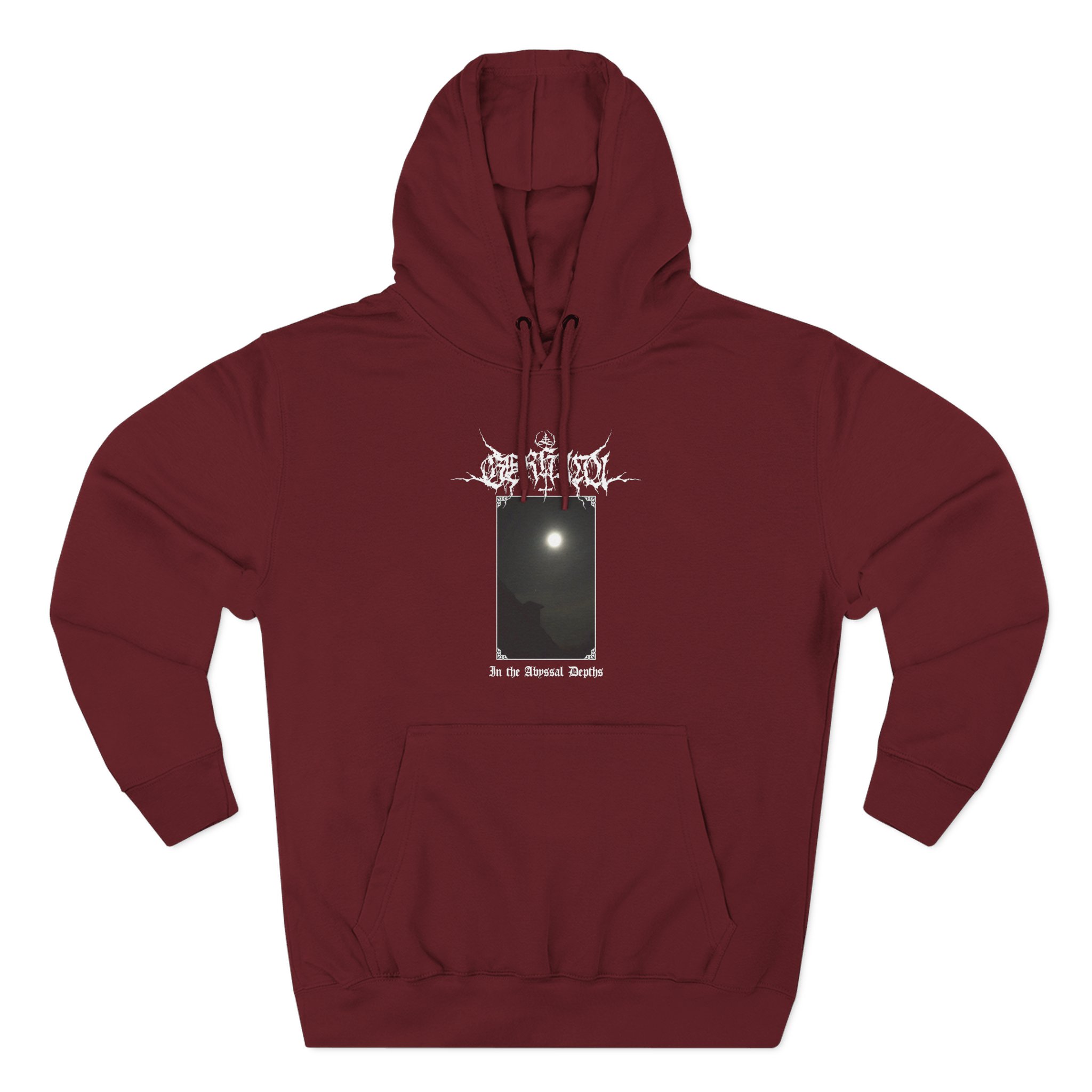 Absu In the Abyssal Depths Three-Panel Fleece Hoodie