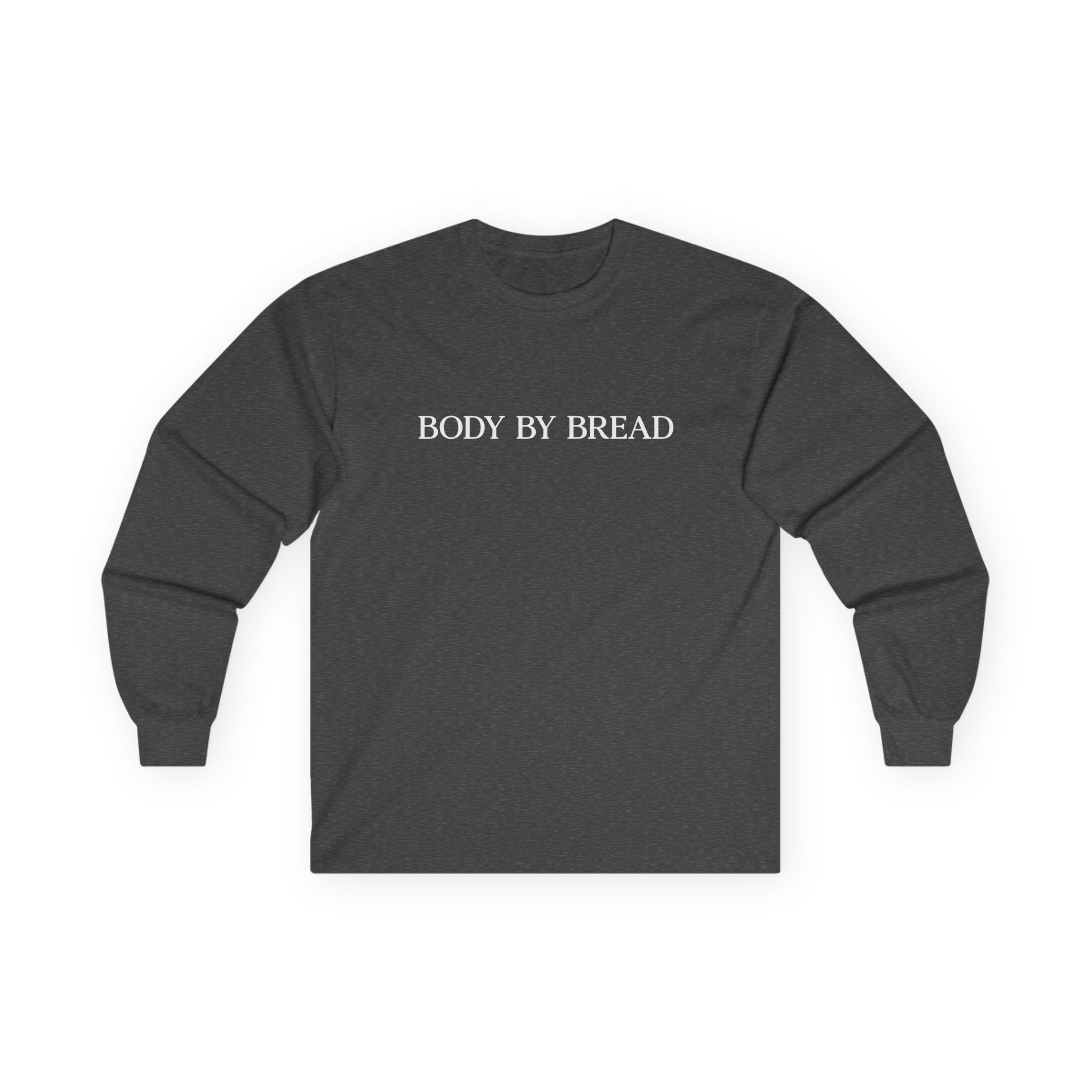 Ilona Maher Body by Bread Script Unisex Ultra Cotton Long Sleeve Tee