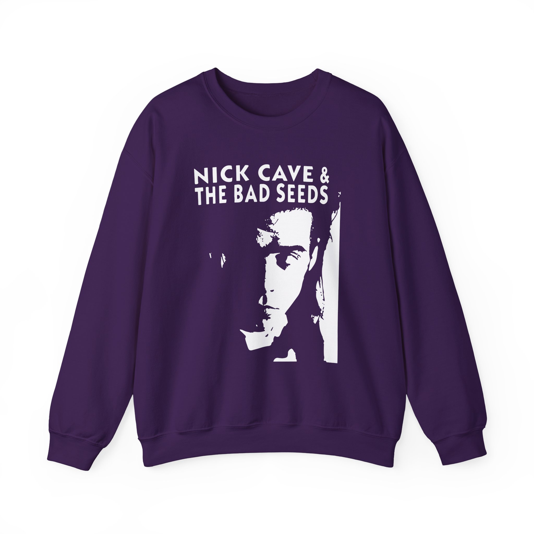 Nick Cave Bad Seeds Unisex Heavy Blendâ„¢ Crewneck Sweatshirt