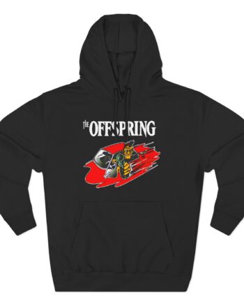 The Offspring Bad Habit Three-Panel Fleece Hoodie