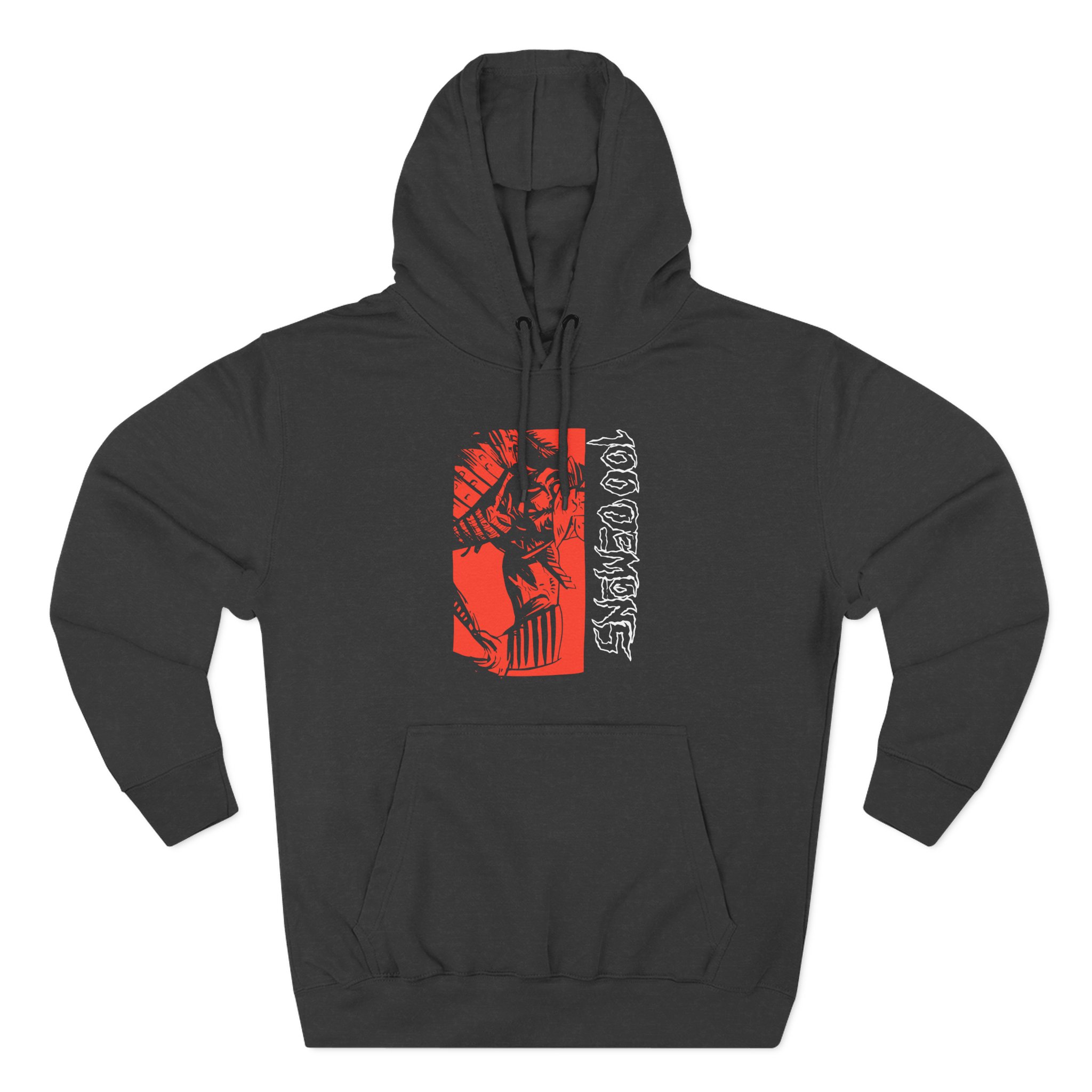 100 Demons Three-Panel Fleece Hoodie