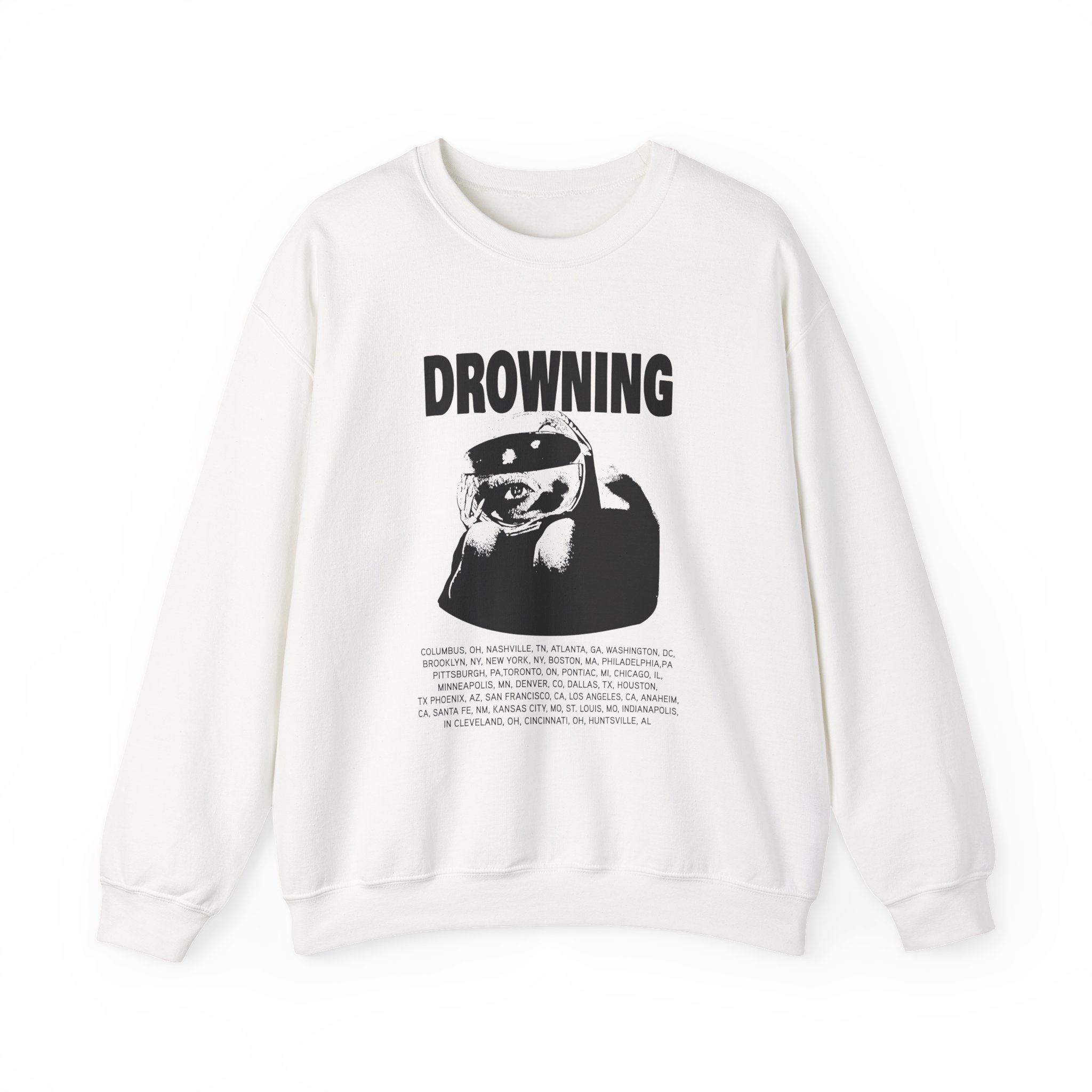 Jessie Murph Drowning Tour Unisex Heavy Blendâ„¢ Crewneck Sweatshirt