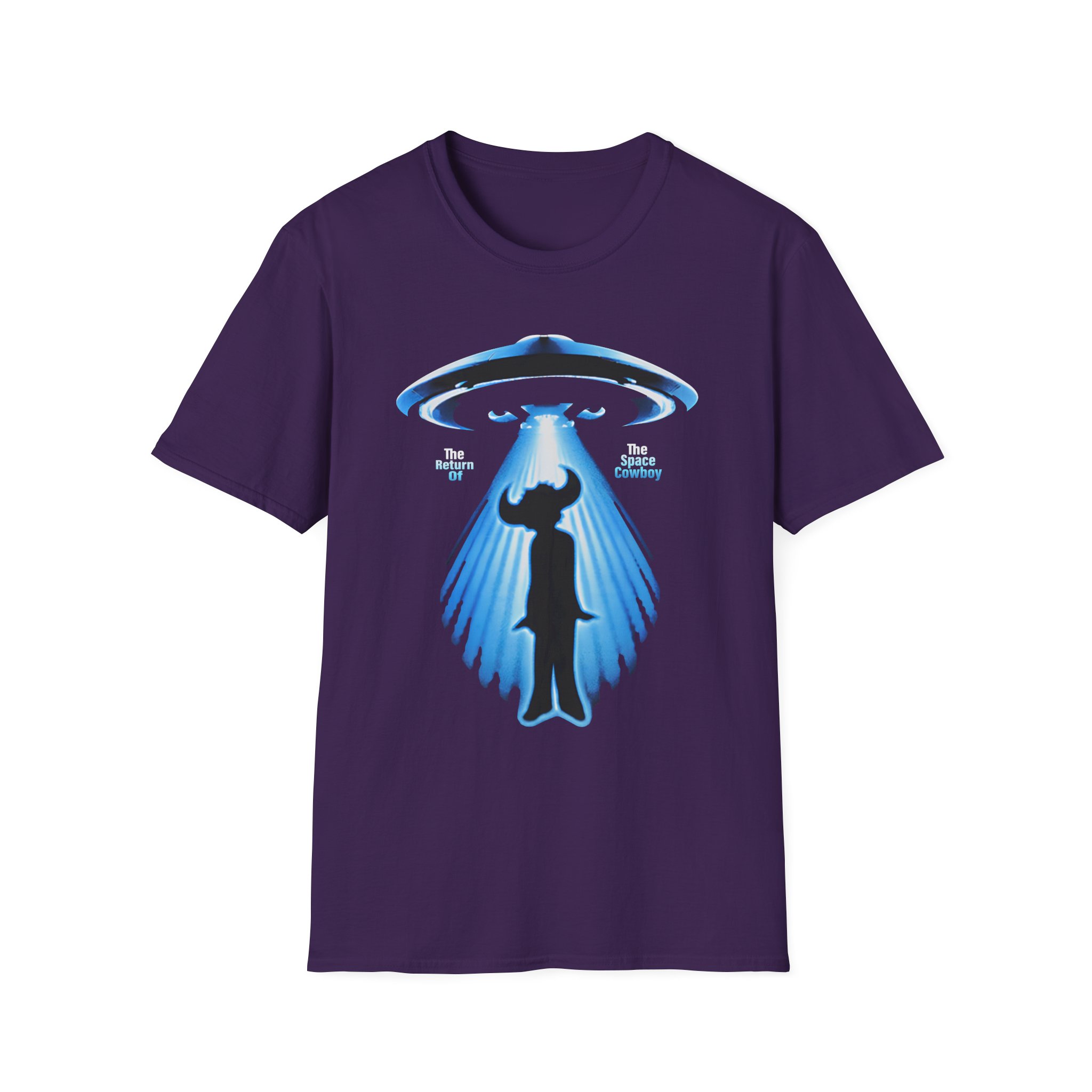 J Space Cowboy Unisex Softstyle T-Shirt