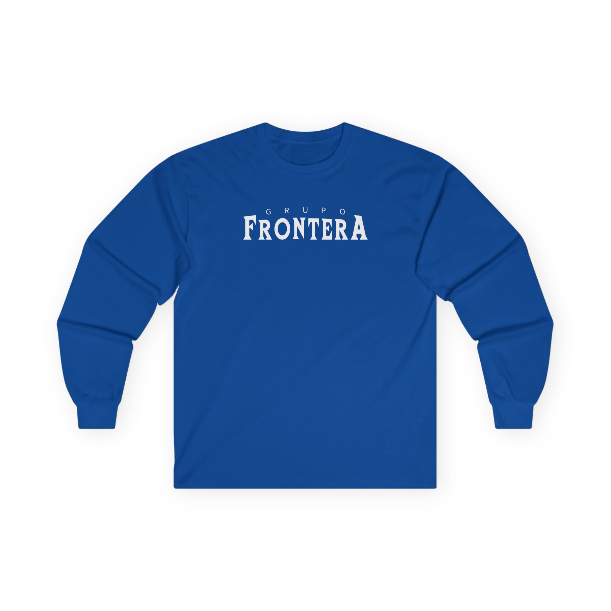 Grupo Frontera Unisex Ultra Cotton Long Sleeve Tee