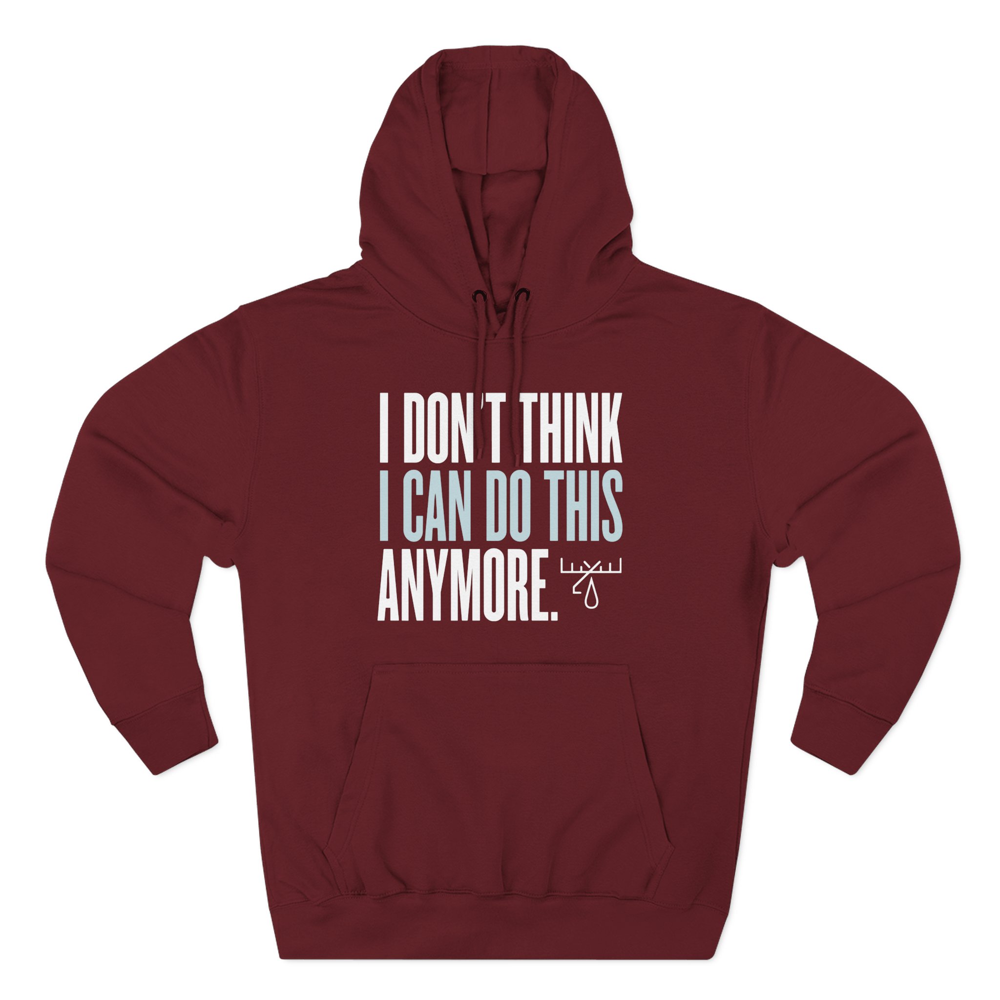 Moose Blood Idticdta Three-Panel Fleece Hoodie