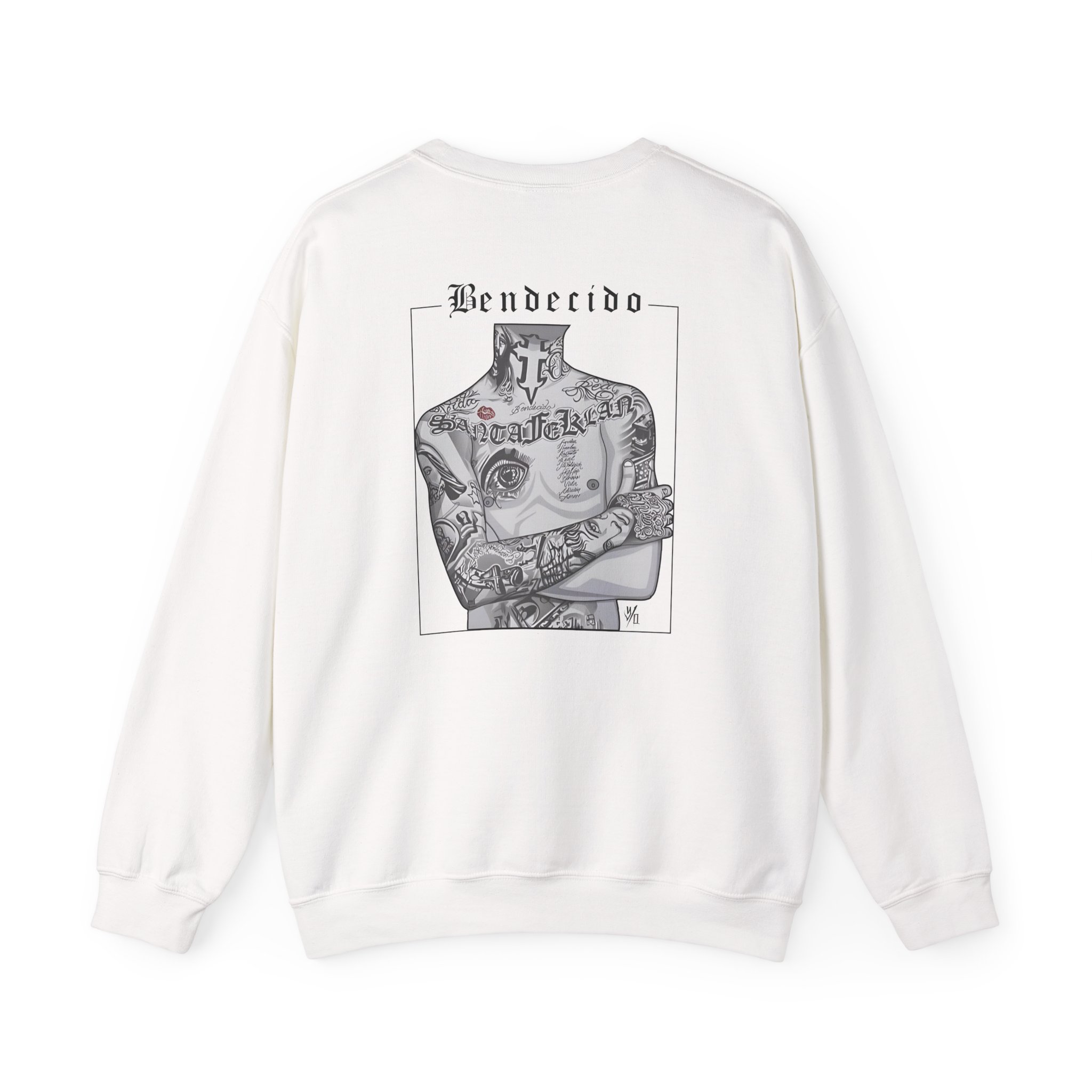 Santa Fe Klan Unisex Heavy Blendâ„¢ Crewneck Sweatshirt