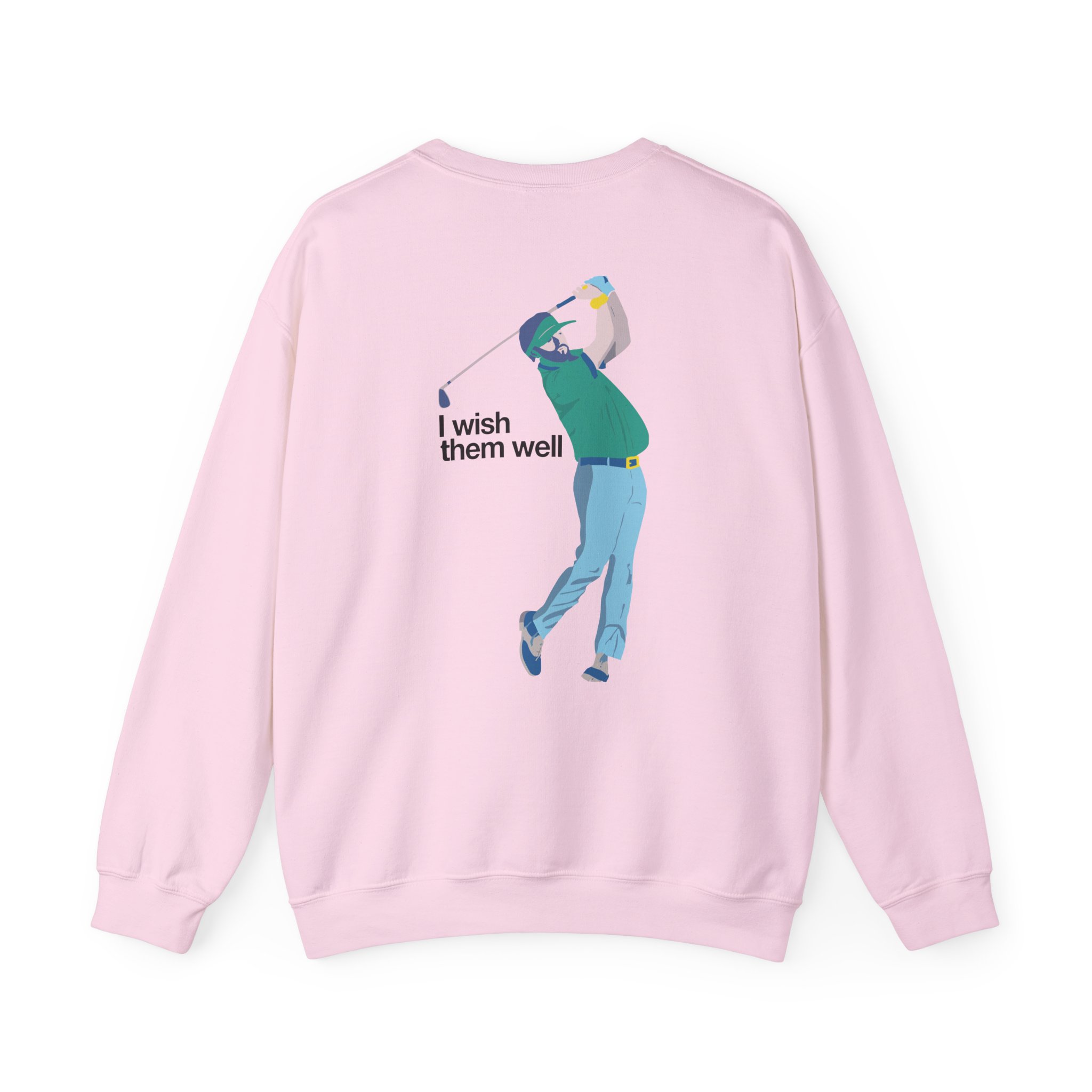 Tim Dillon I Wish Them Well Unisex Heavy Blendâ„¢ Crewneck Sweatshirt