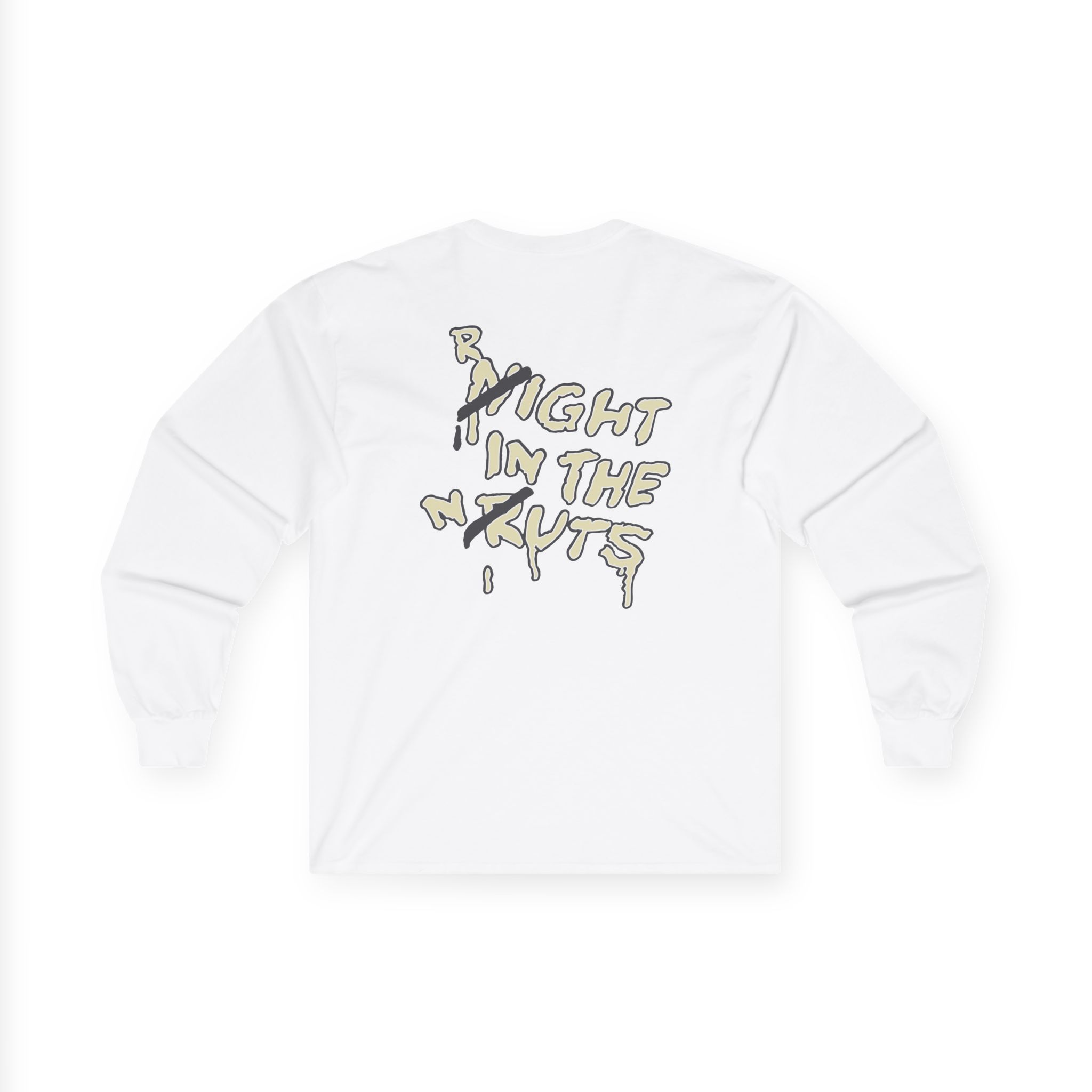 AS Right in the⦠Raglan Unisex Ultra Cotton Long Sleeve Tee