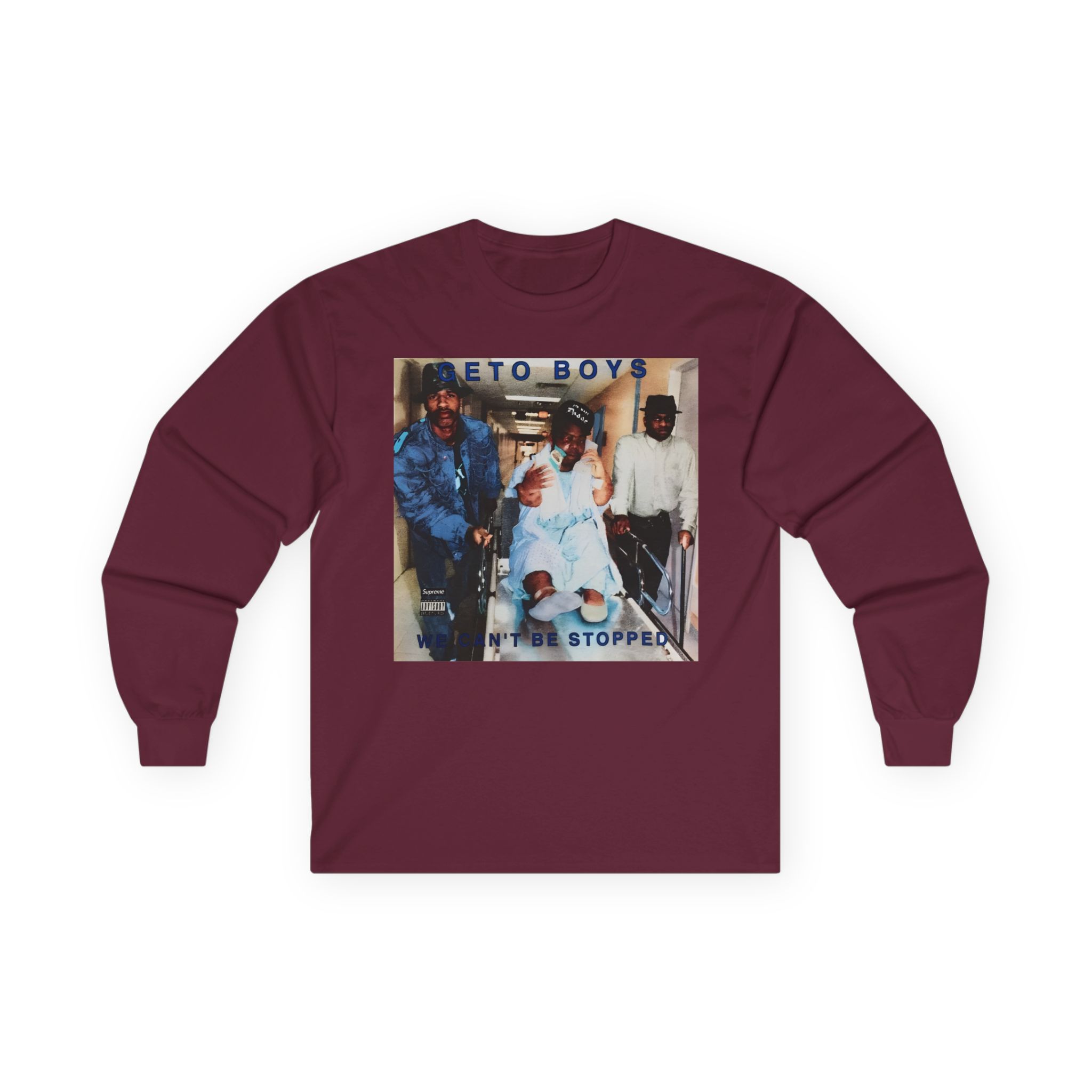 Geto Boys We Can't Be Stopped Unisex Ultra Cotton Long Sleeve Tee