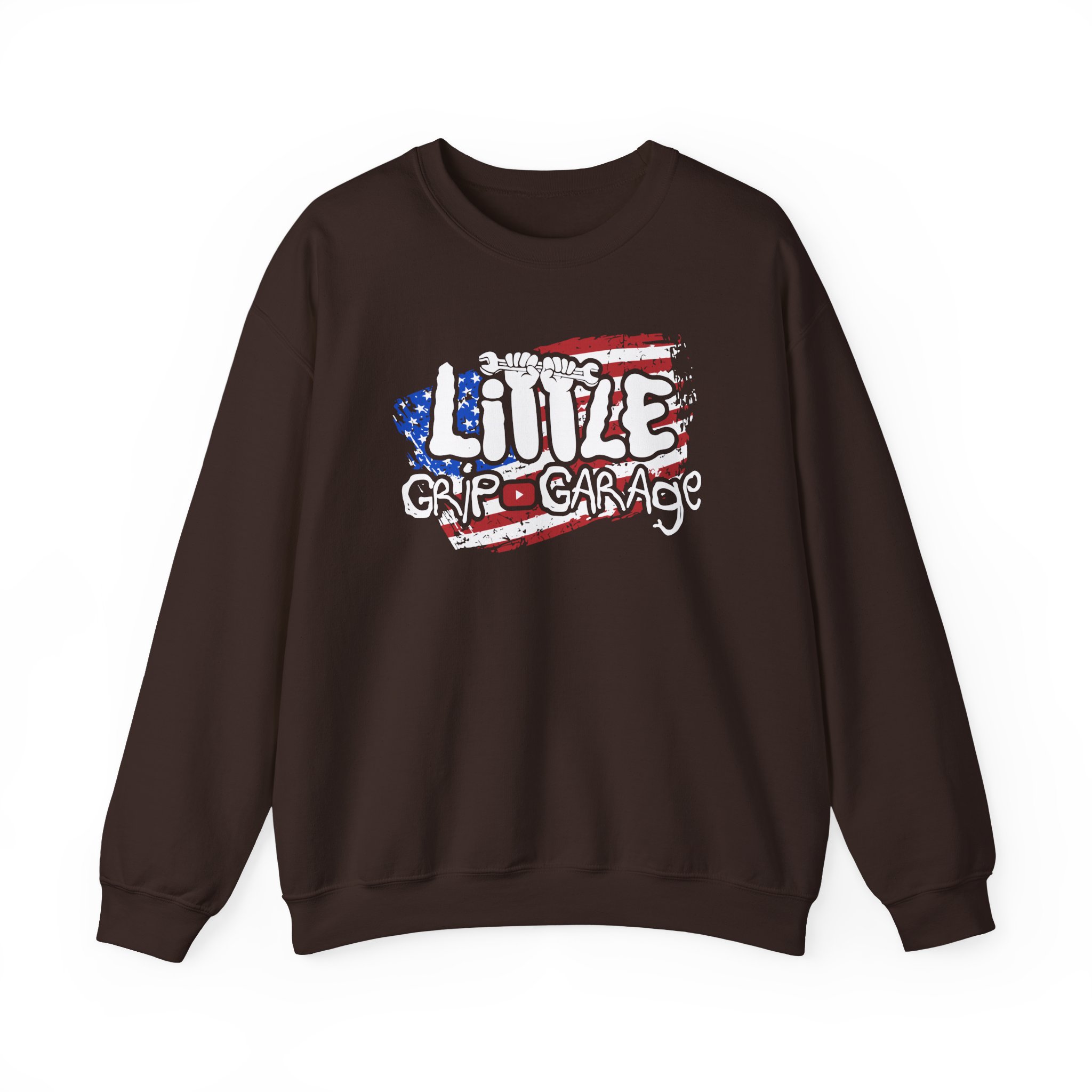 Vicegripgarage Little Grip Garage Unisex Heavy Blendâ„¢ Crewneck Sweatshirt