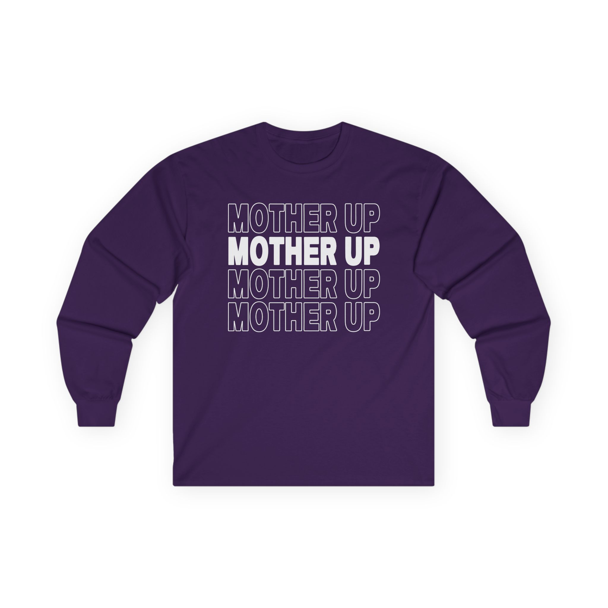 Meghan Trainor Mother Up Unisex Ultra Cotton Long Sleeve Tee