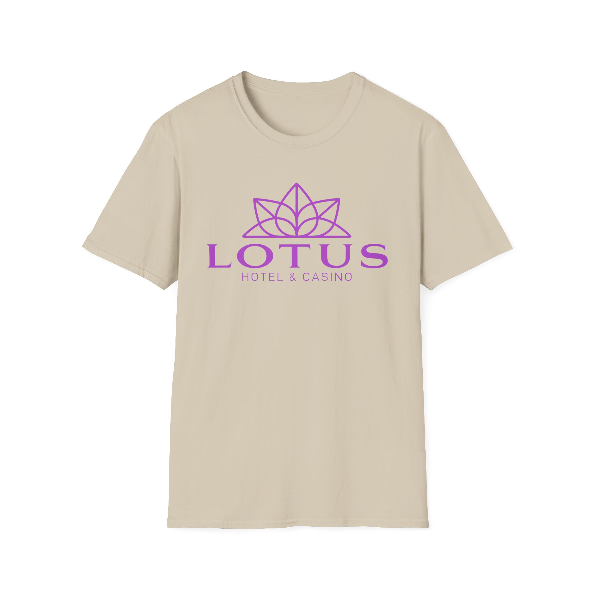 Percy Jackson and the Olympians Lotus Hotel & Casino Unisex Softstyle T-Shirt