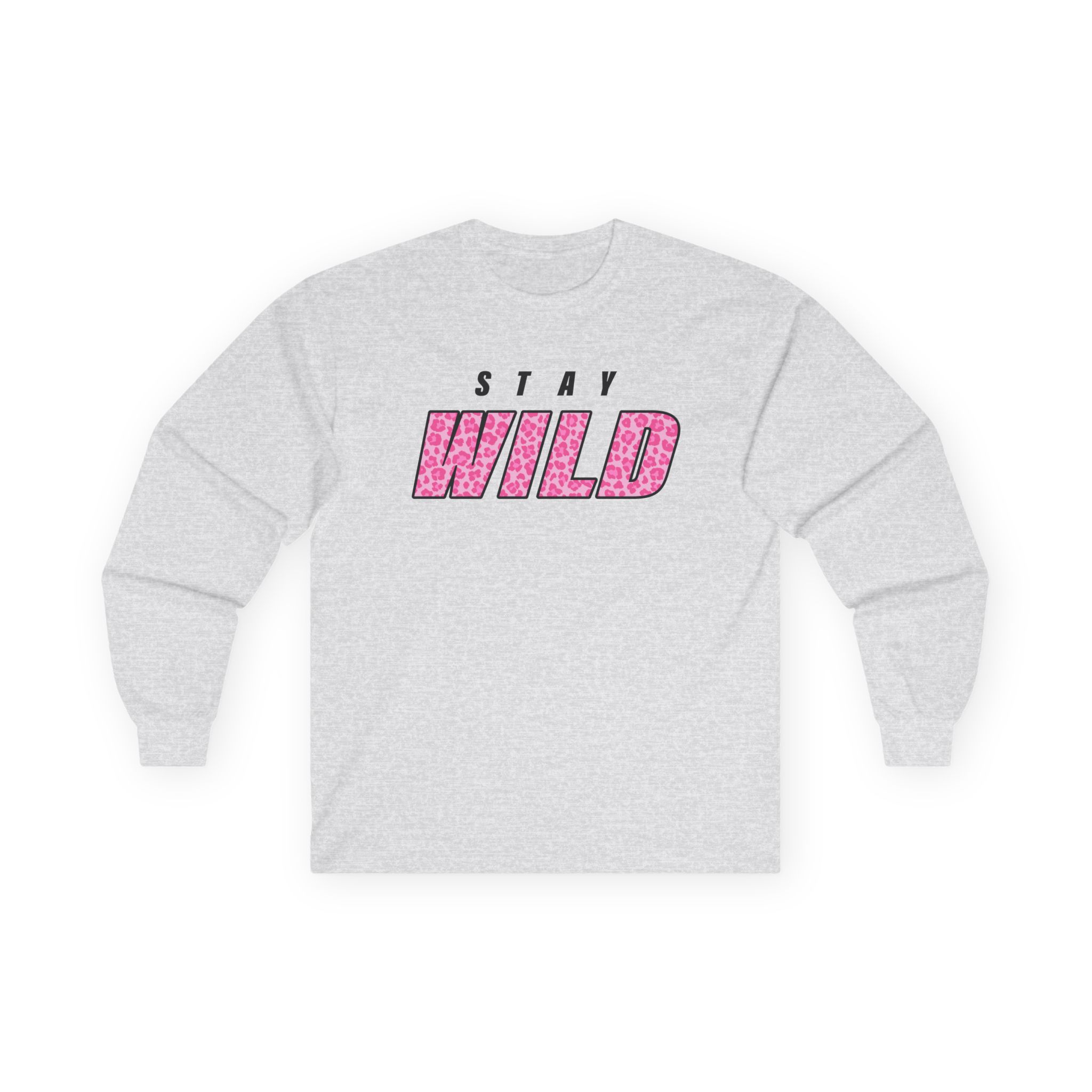 Wild Pink Unisex Ultra Cotton Long Sleeve Tee