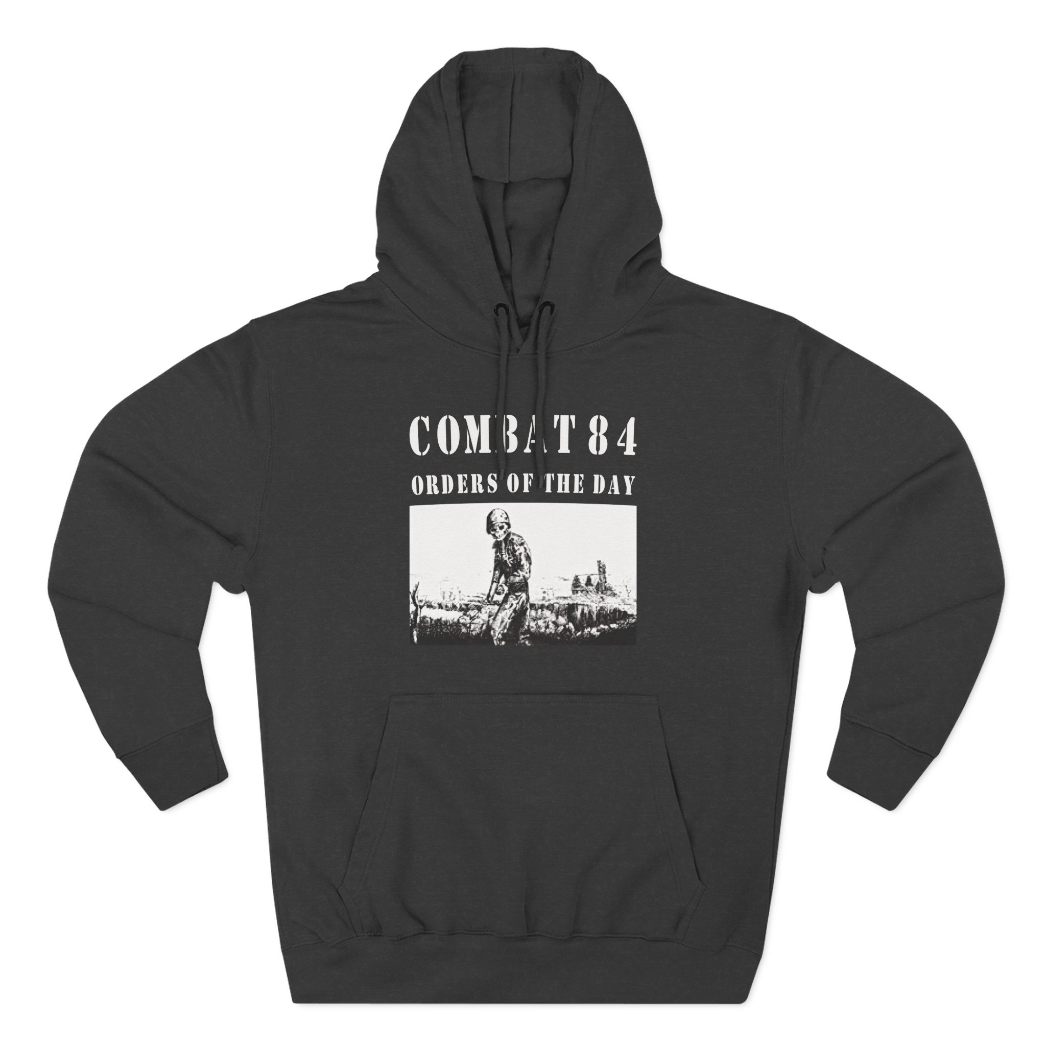 Combat 84 Maodisen Orders of the Day Three-Panel Fleece Hoodie