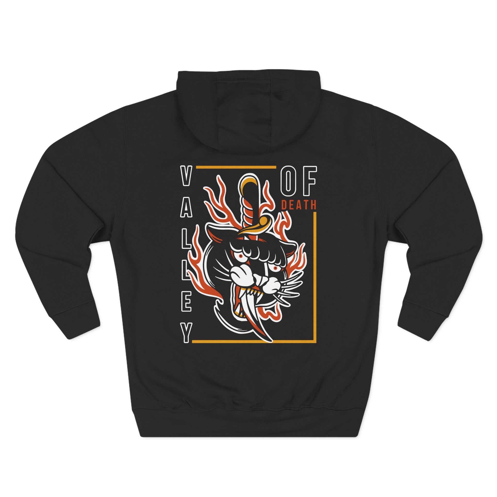 Lionheart "Panther Dagger" Three-Panel Fleece Hoodie